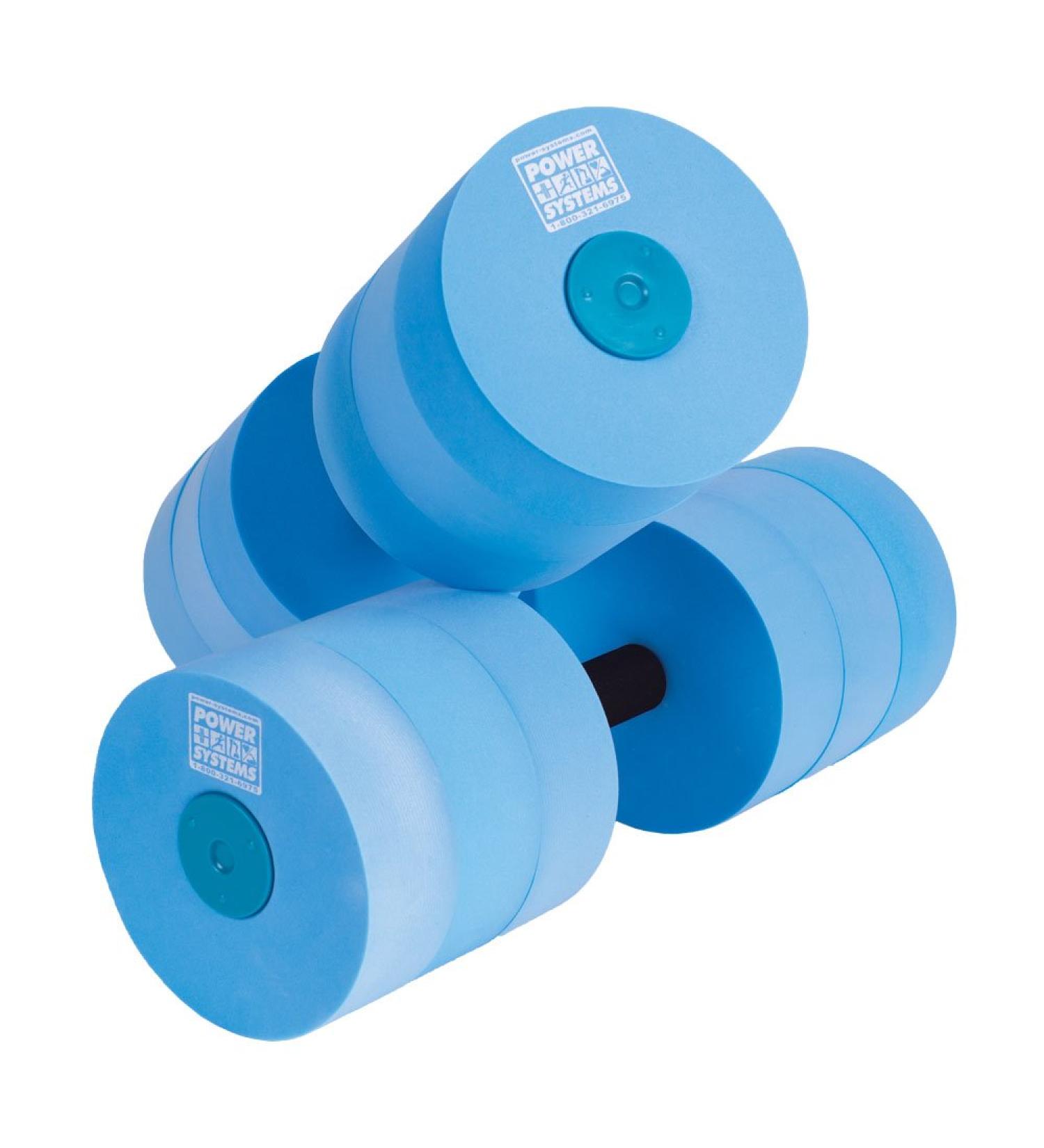 Power Systems Water Dumbbells, Pair Heavy