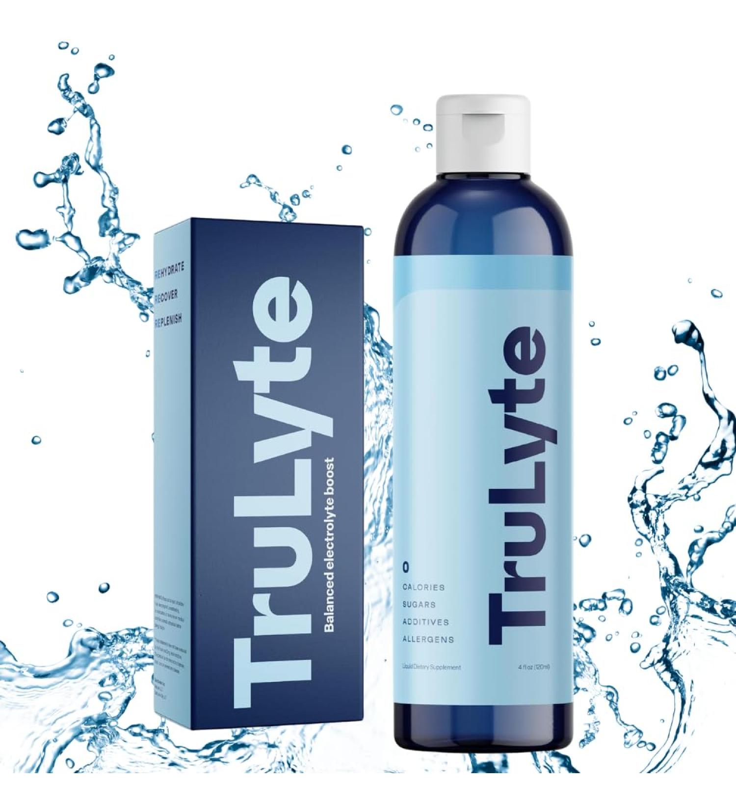 Electrolyte Drops for Rapid Hydration & Immune Support | Sugar-Free Calorie-Free Electrolyte Concentrate | 48 Servings Vegan & Keto Friendly | 3X Hydration Flavorless Formula - Buy Online on GoSupps.com