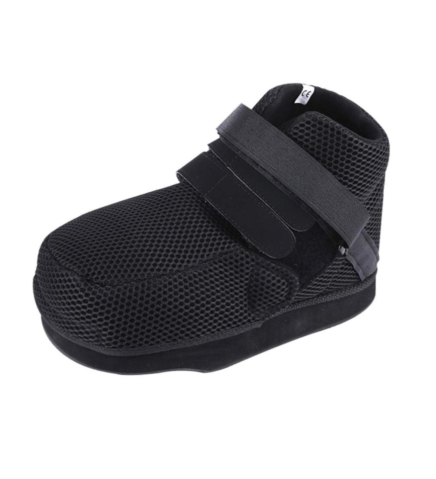 SUPVOX Adjustable Post Op Shoe & Walking Boot | Medical Support Brace for Broken Bones Fractures - Size S - Buy Online on GoSupps.com