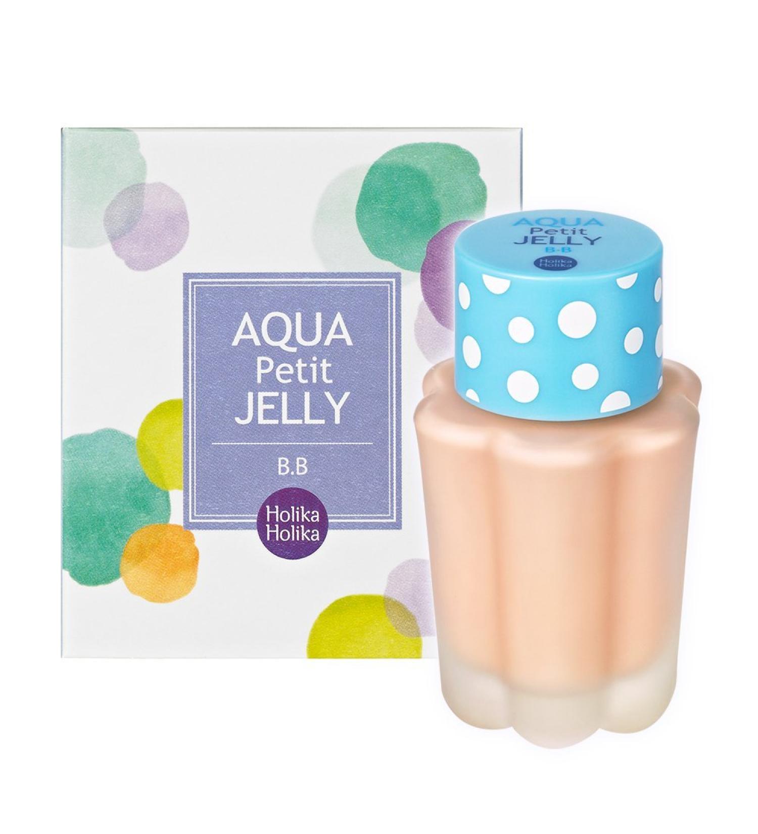 Holika Holika Aqua Petit Jelly BB Cream SPF 20 - Natural 02, 40ml - Buy Online on GoSupps.com