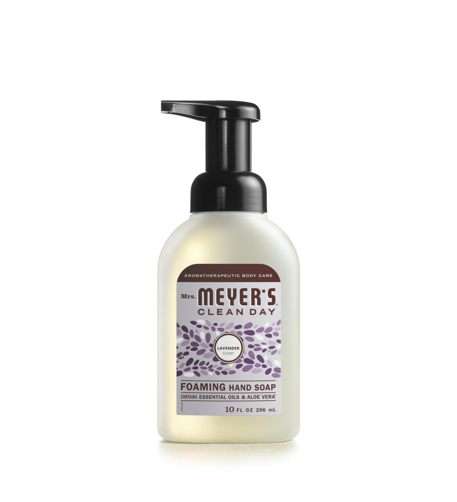 Buy Mrs. Meyers Clean Day Foaming Hand Soap - Eco-Friendly Versatile and Made with Essential Oils - International Shipping Available - Buy Online on GoSupps.com