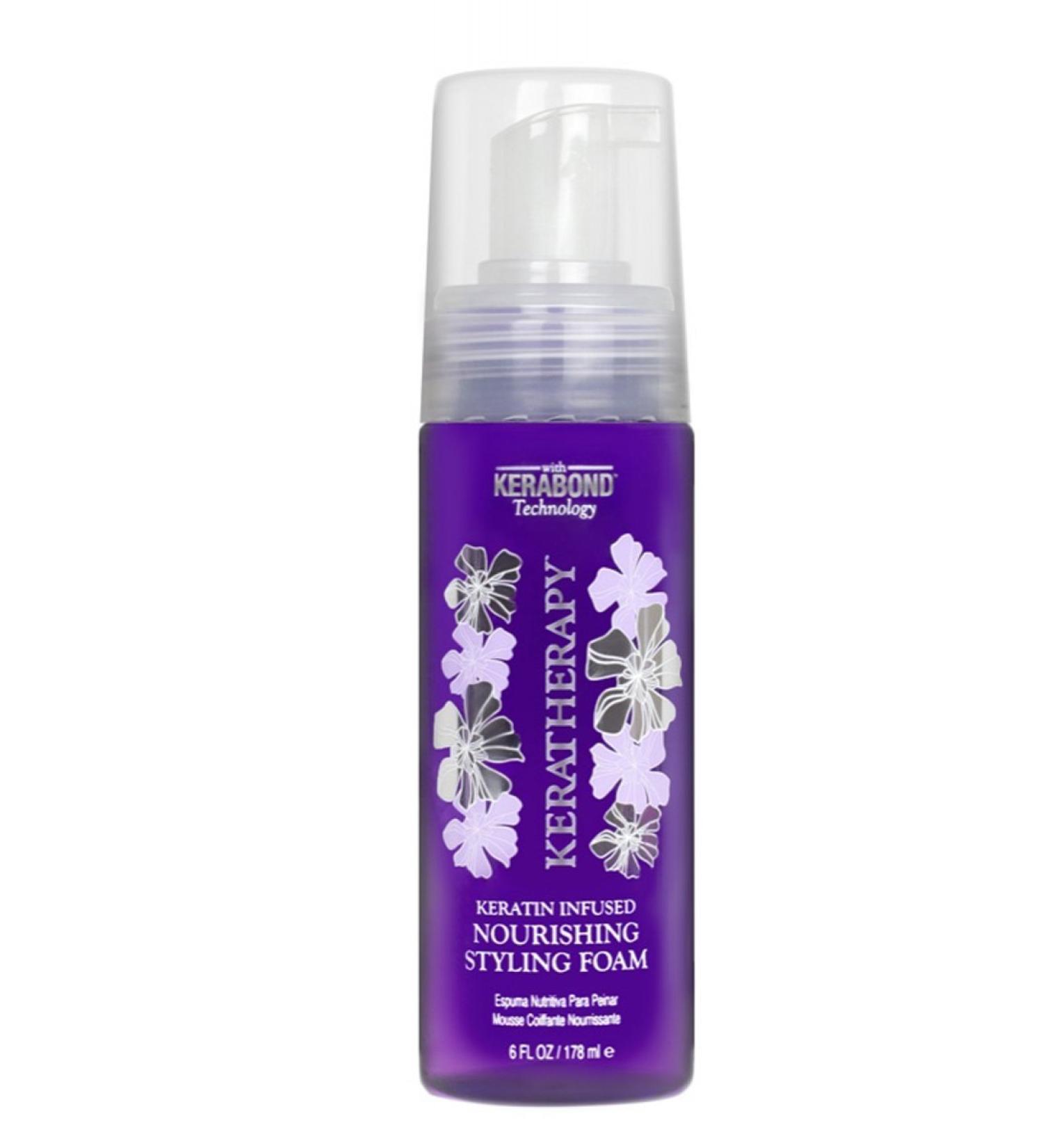 Keratherapy Keratin Infused Nourishing Styling Foam 6 fl oz