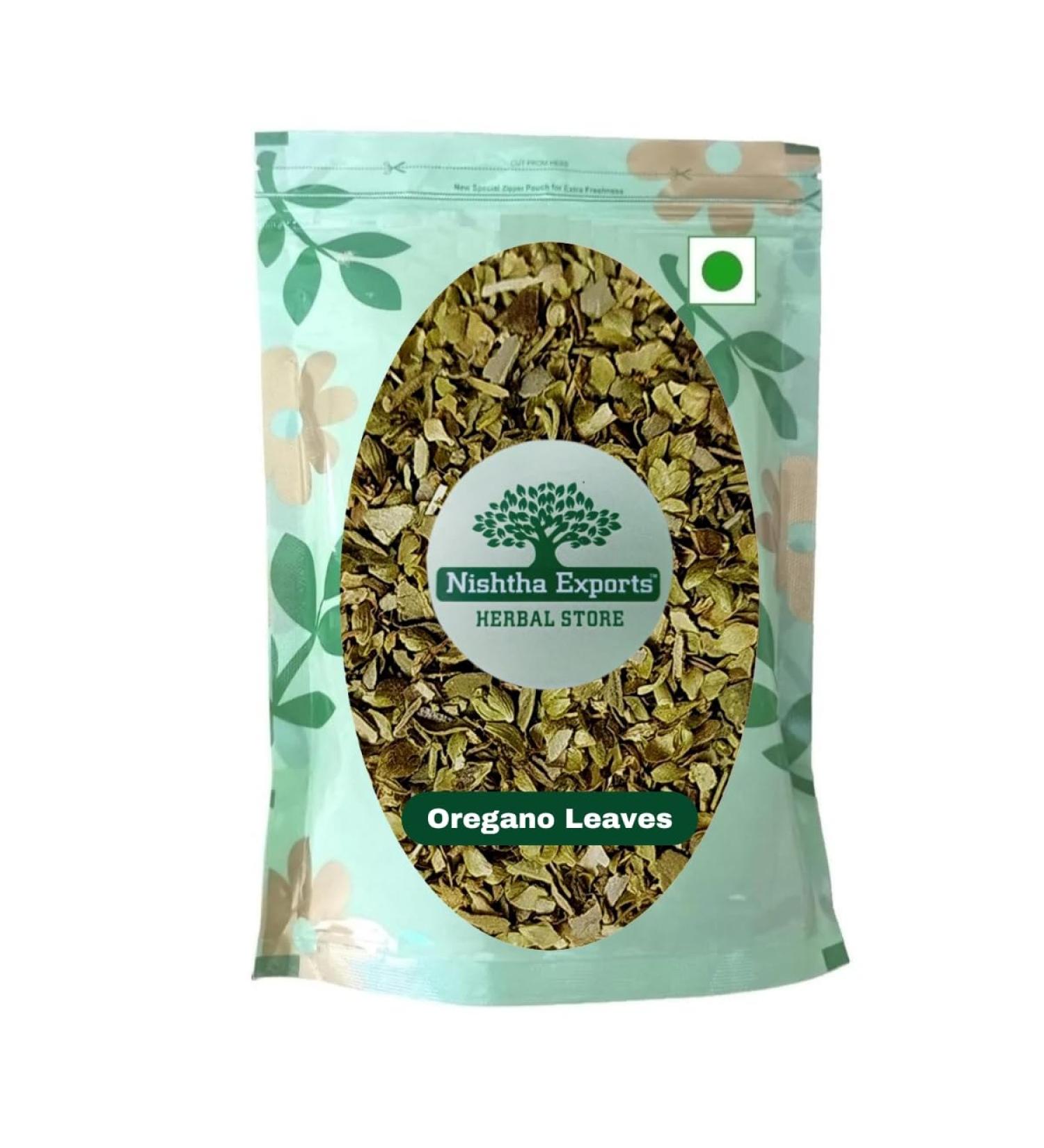 Oregano Leaves-Origanum Vulgare-Raw Herbs-Jadi Booti-Single Herbs (250 Gram) 250 g (Pack of 1)
