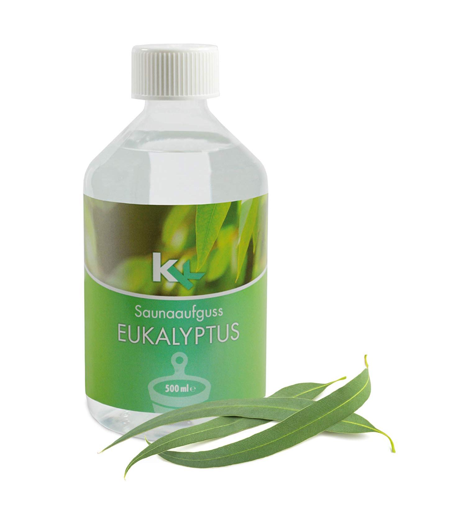 KK Sauna Infusion Concentrates - PREMIUM Eucalyptus - Made in Germany | International Shipping Available - Buy Online on GoSupps.com