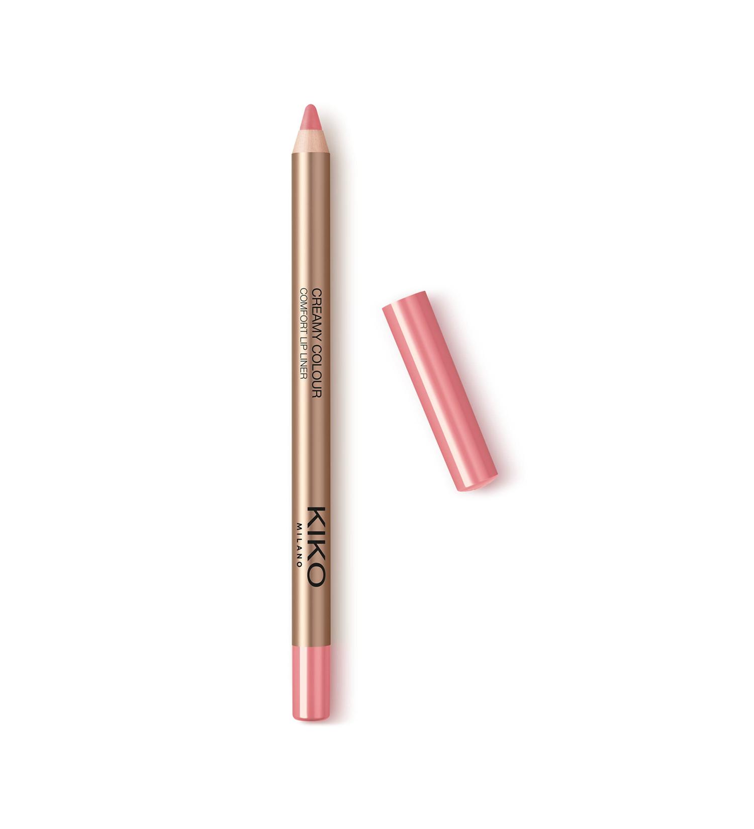 KIKO Milano Creamy Colour Comfort Lip Liner 03 Long-lasting Lip Pencil 1 Count (Pack of 1) 03 Powder Pink - Buy Online on GoSupps.com