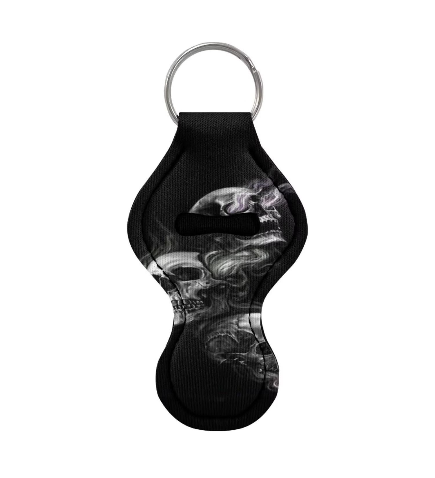 STUOARTE Chapstick women's keychain - Lip balm - Lipstick Skull - Black one size - Buy Online on GoSupps.com