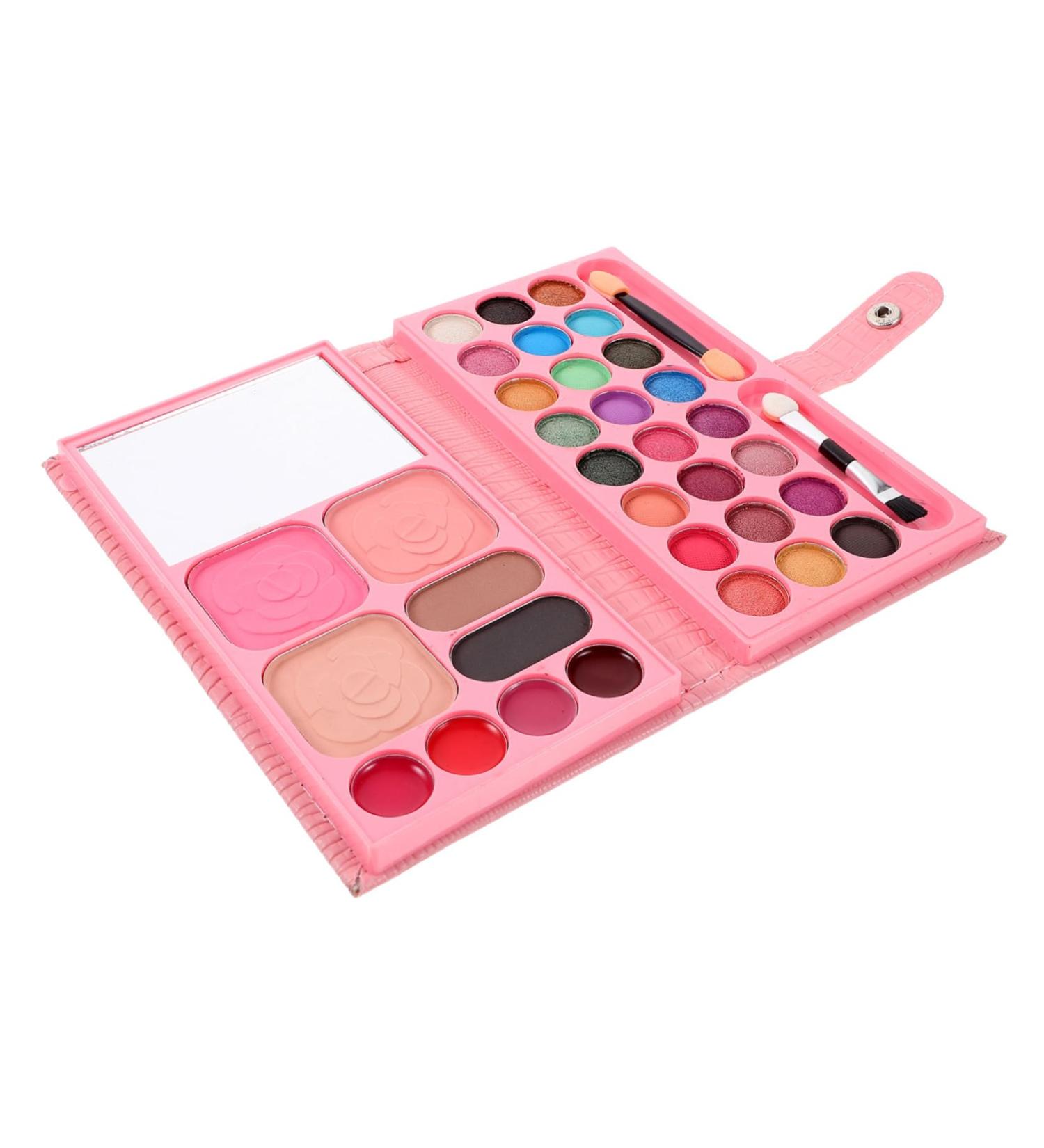 CANIGHT 2pcs 33 Makeup Palette Play Makeup Eyeshadow Pallets Makeup Pallets for Women Cosmetic Leather - Buy Online on GoSupps.com