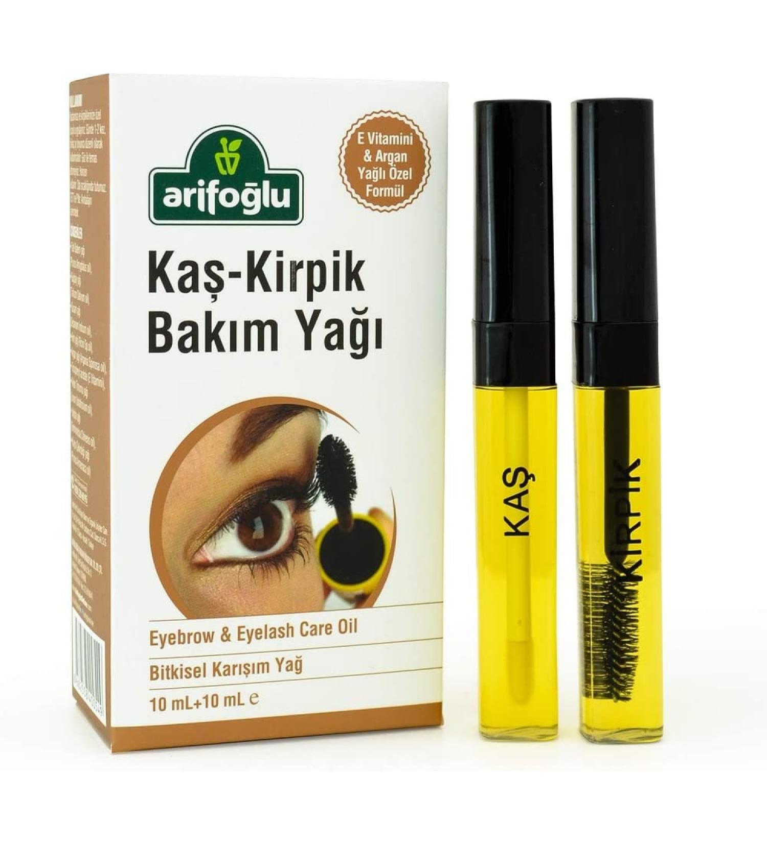 Arifo lu Eyebrow Lash Care Oil (20 ml) - Herbal Blend Oil