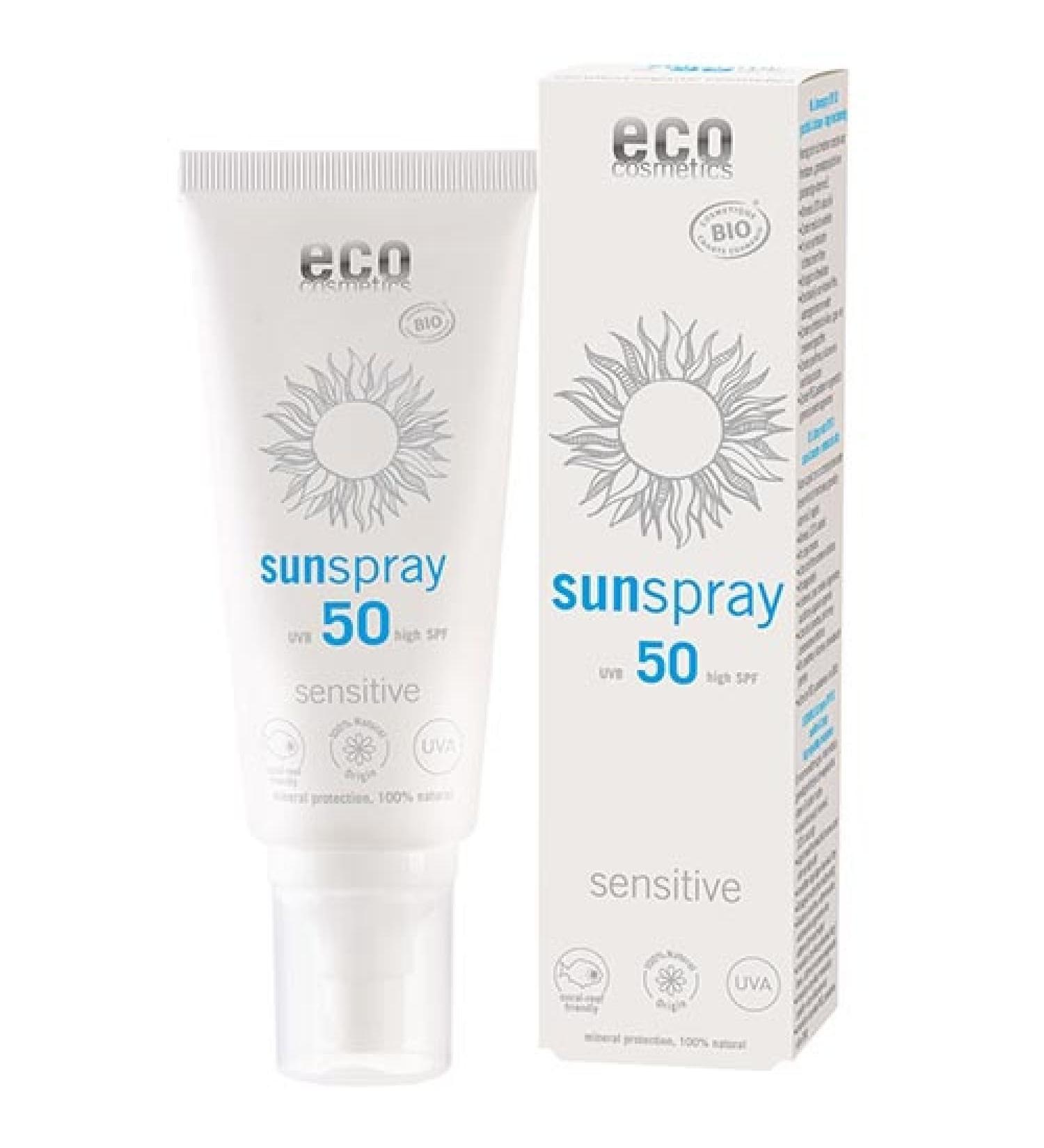 Eco Cosmetics eco cosmetics Sonnenspray SPF 50 sensitive