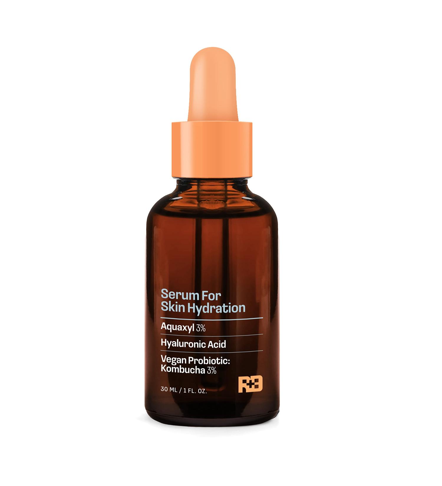 Hydrating Skin Serum with Aquaxyl & Hyaluronic Acid - 1 oz | Face Serum for Ultimate Skin Hydration - Buy Online on GoSupps.com