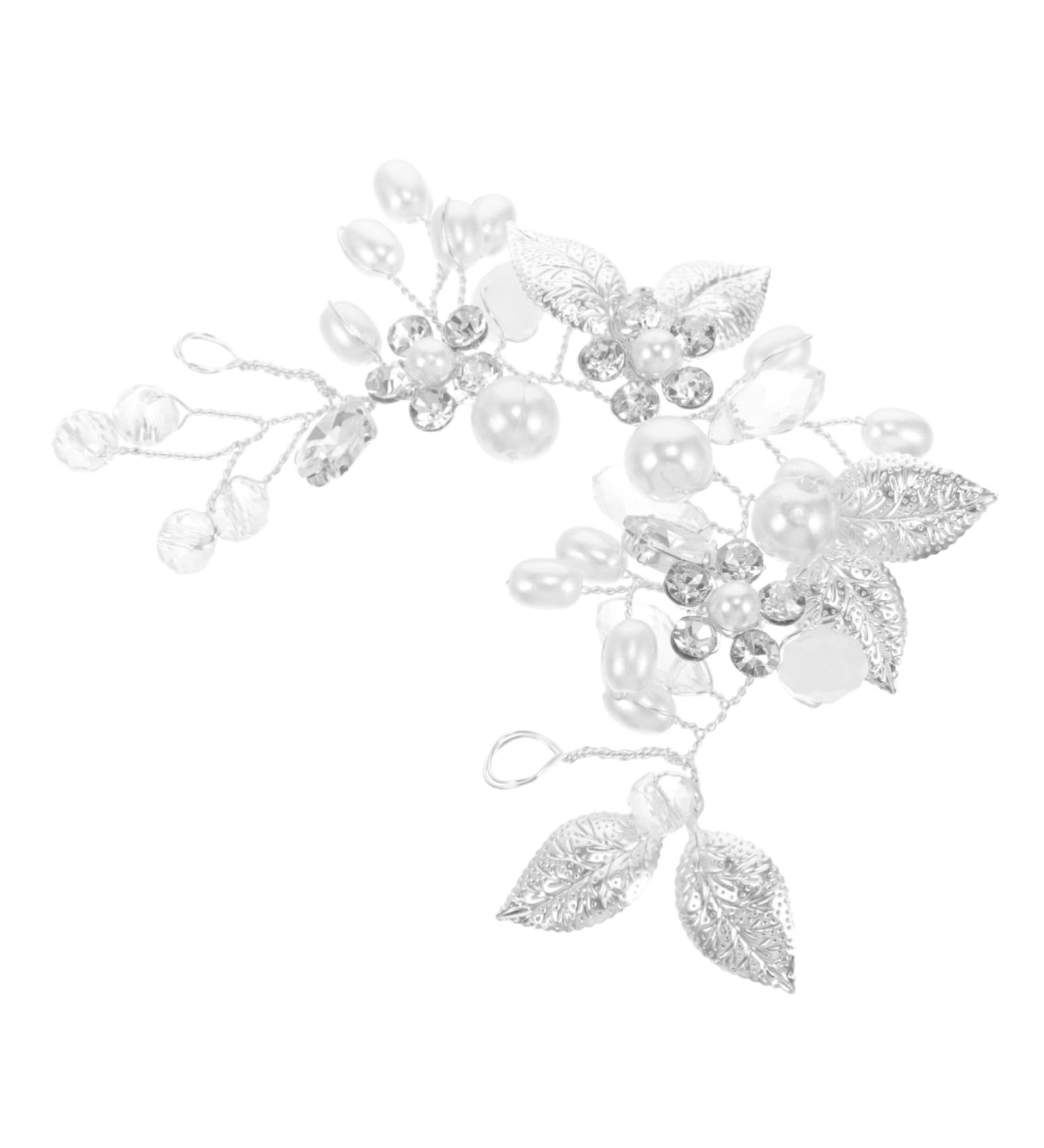 Ipetboom Wedding Hair Accessories Girl Headbands Hair Band Girl Hair Accessories Hair Tie Rhinestone Headbands for Women Hair Accessories for Women The Flowers Zinc Alloy Vine Women's - Buy Online on GoSupps.com