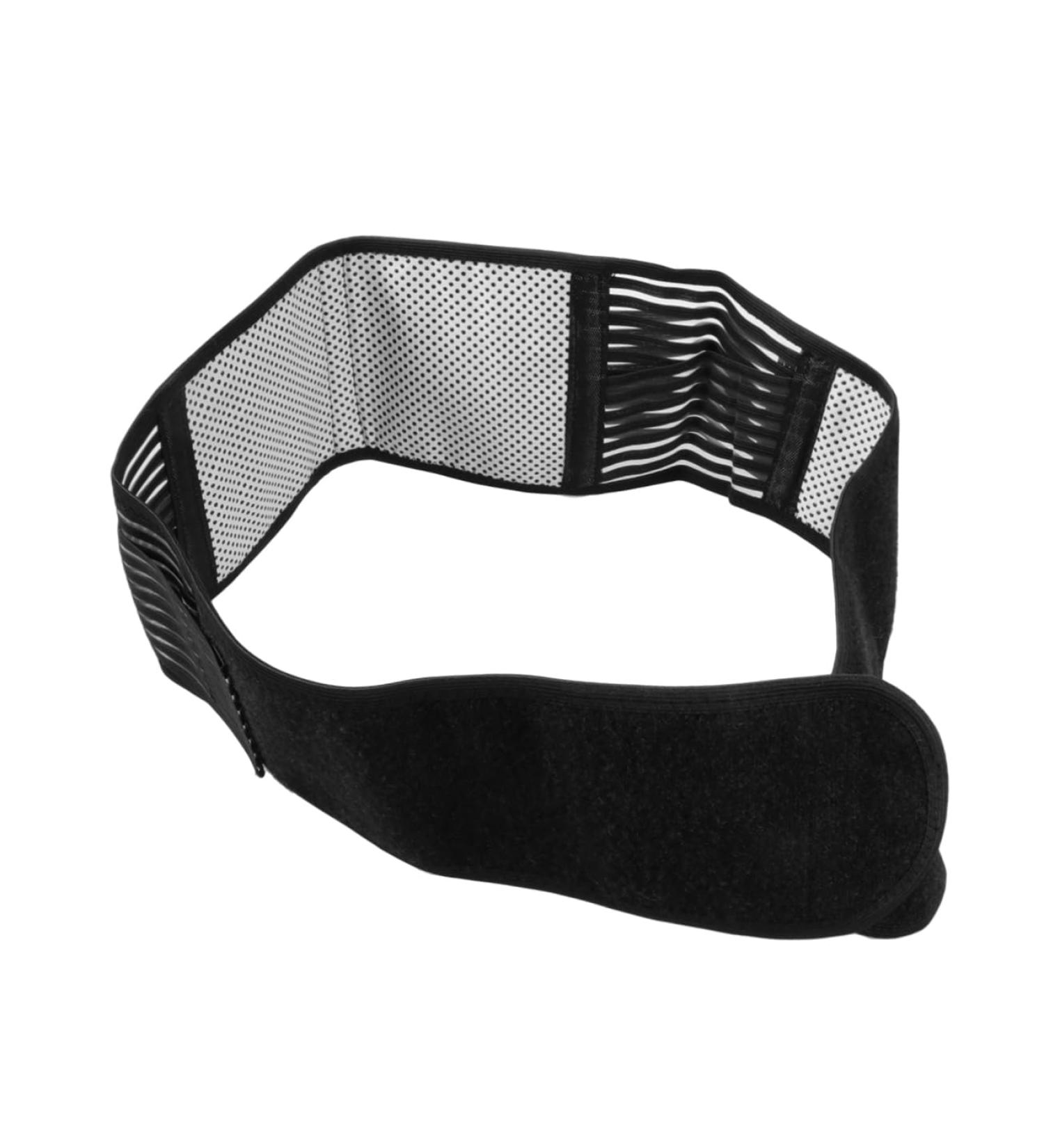 Magnetic Waist Belt & Lumbar Support - Self-Heating Back Brace for Men | Premium Magnetic Back Support - Buy Online on GoSupps.com