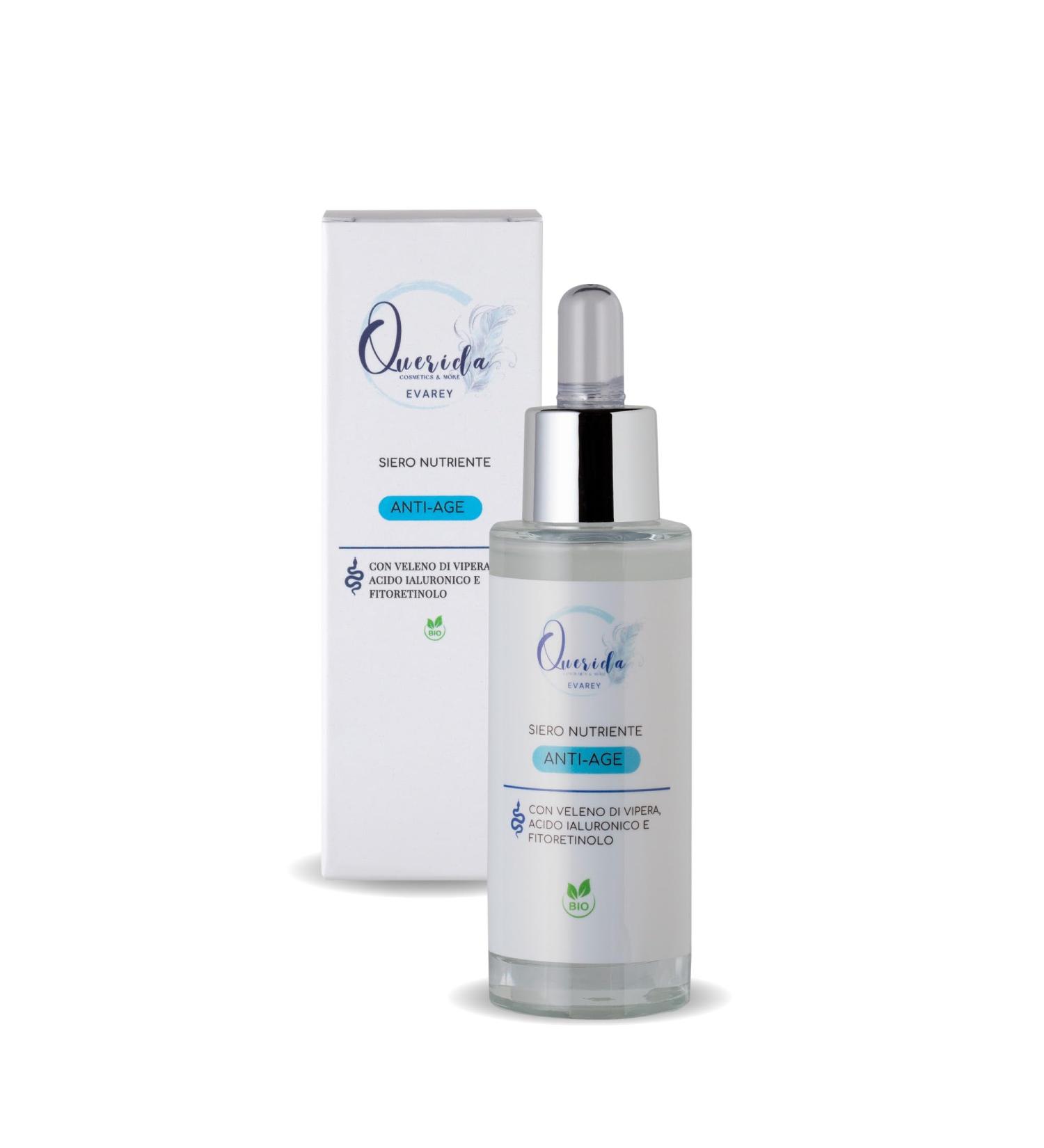  Querida Querida Anti-Aging Facial Serum with Viper Venom and Hyaluronic Acid Immediate Lifting Effect Ultra-Revitalizing Regenerating Treatment Made in Italy 30 ml - Buy Online on GoSupps.com