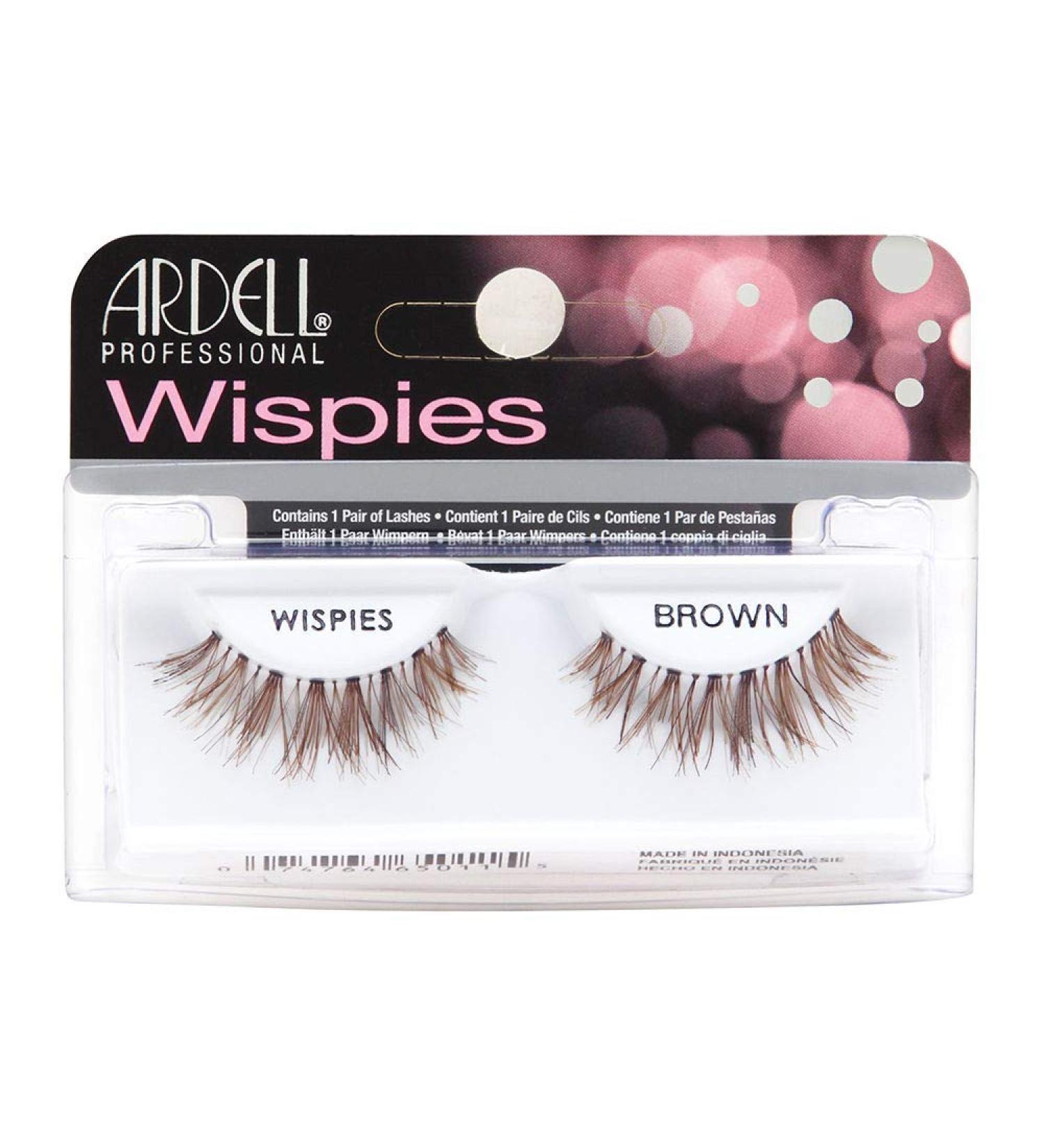 Ardell Eye Lashes Wispies Brown