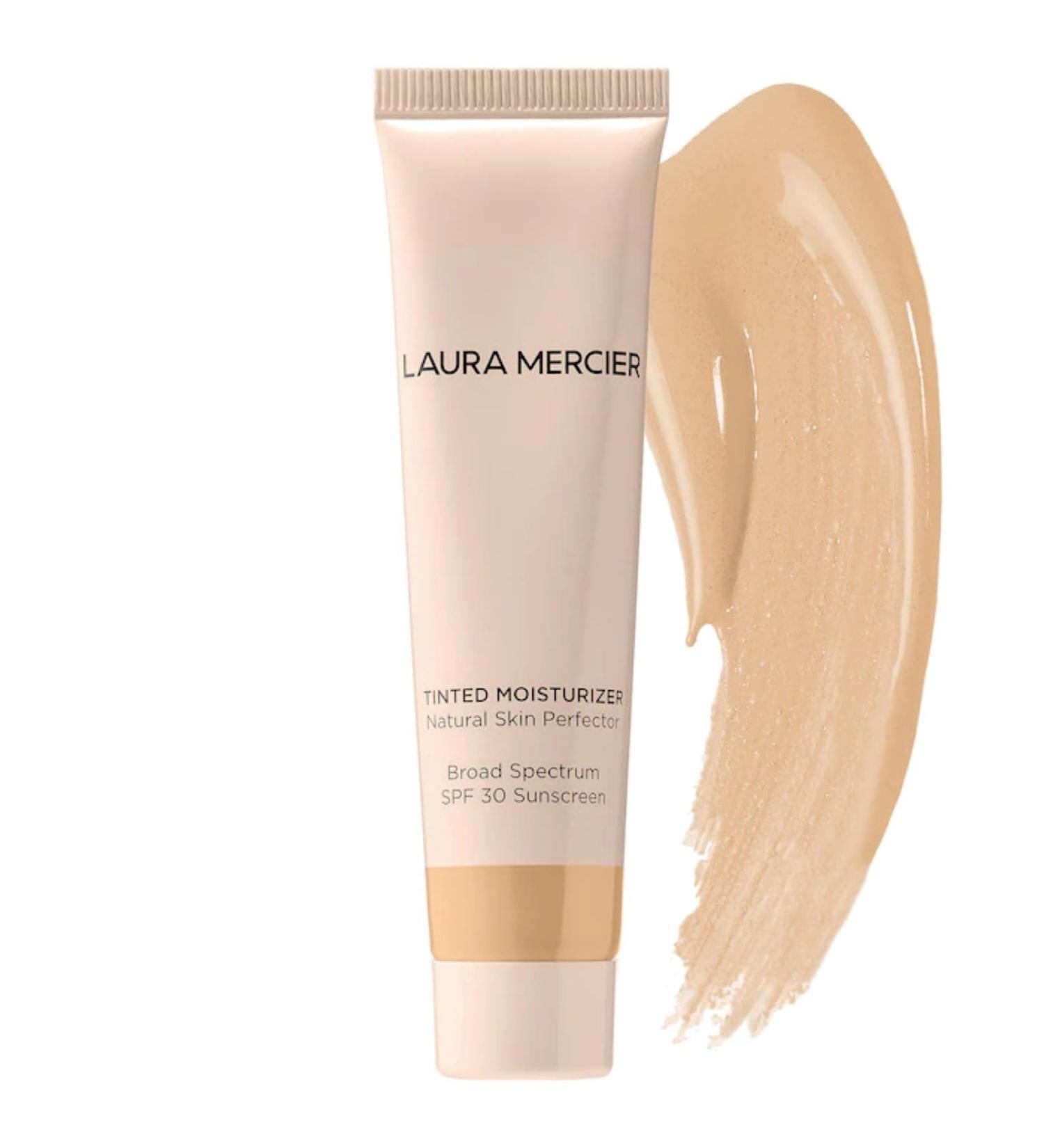 Laura Mercier Mini Tinted Moisturizer Natural Skin Perfector Broad Spectrum SPF 30 1W1 Porcelain