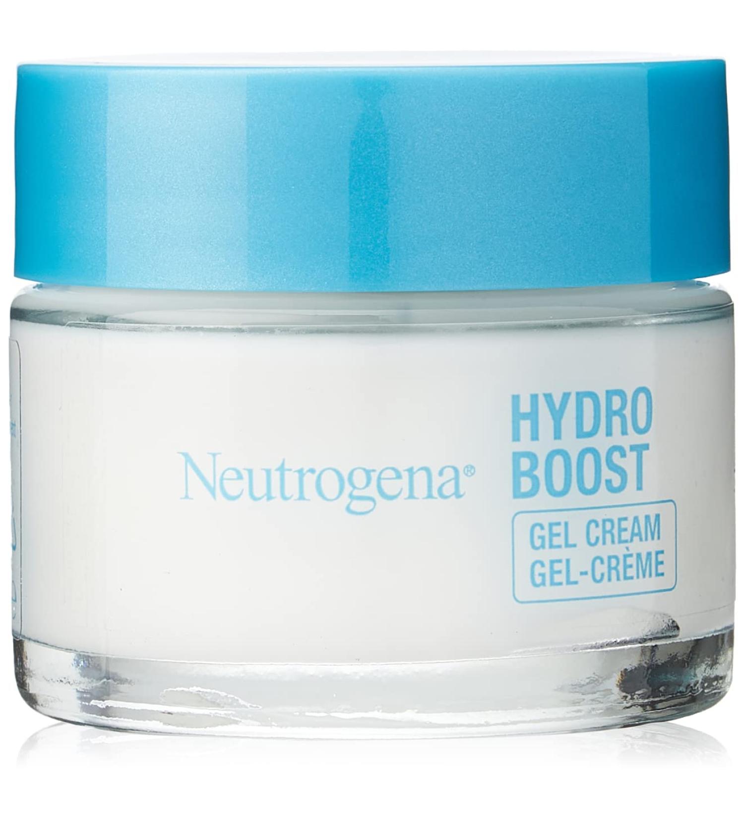 Neutrogena Hydro Boost Gel-Cream 50ml - Hydrating Moisturizer - Buy Online on GoSupps.com