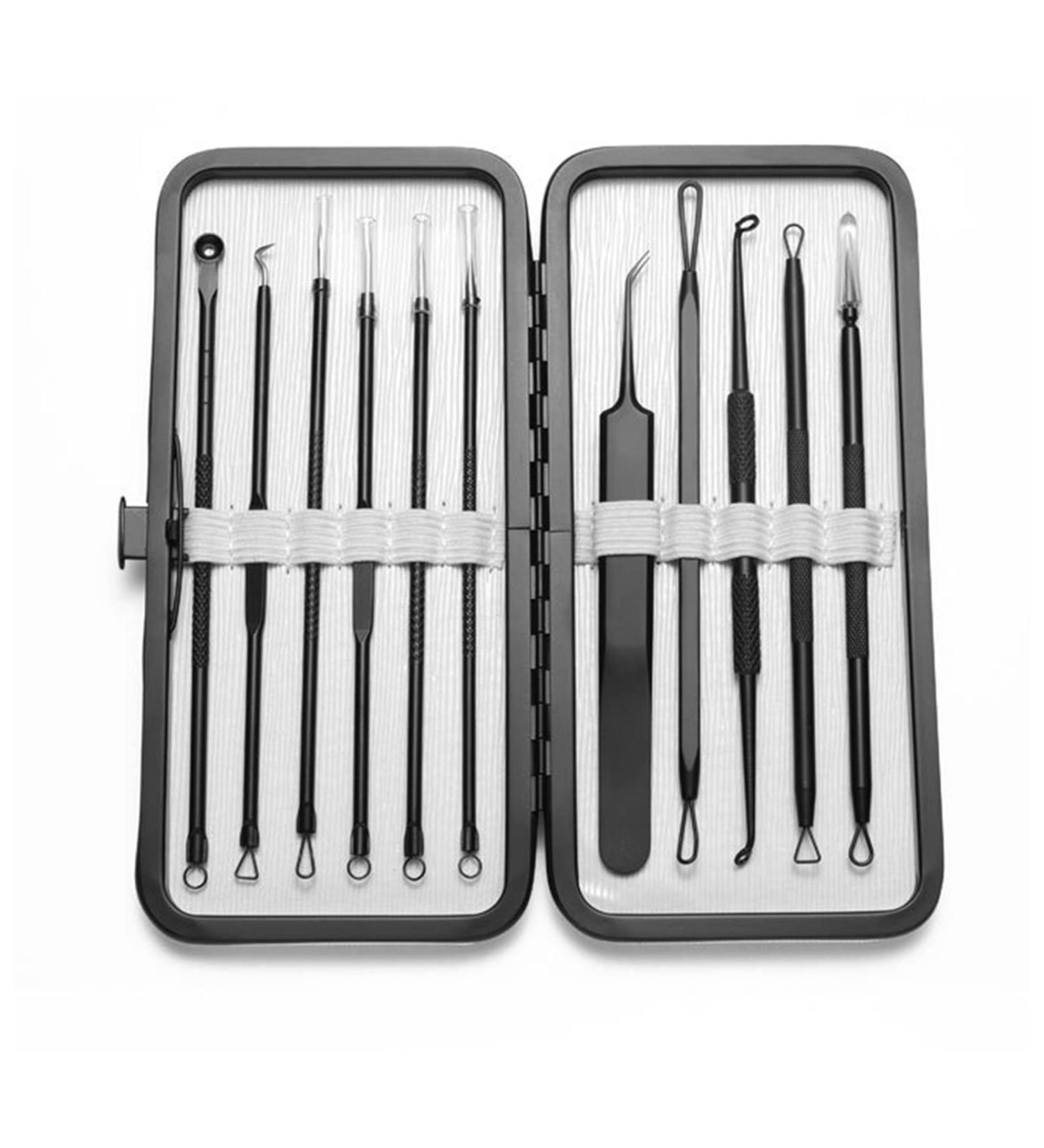 Freshn Acne Needle - Stainless Steel Blackhead Remover Tool for Effective Pimple & Pore Treatment | 1 Piece Acne Squeeze Eliminator - Buy Online on GoSupps.com