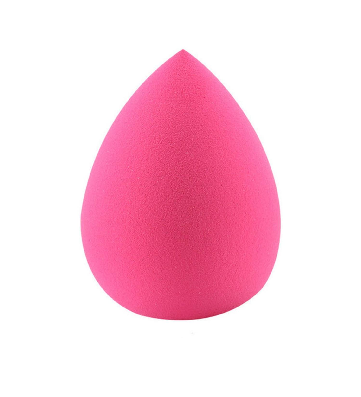 Makeup Sponge Cleaning Makeup Sponges Water Drop Sponge Puff Multiple Color Cosmetic Smooth Powder Basic Sponge Makeup Brush Tool Makeup Sponge Holder(Nude) - Buy Online on GoSupps.com