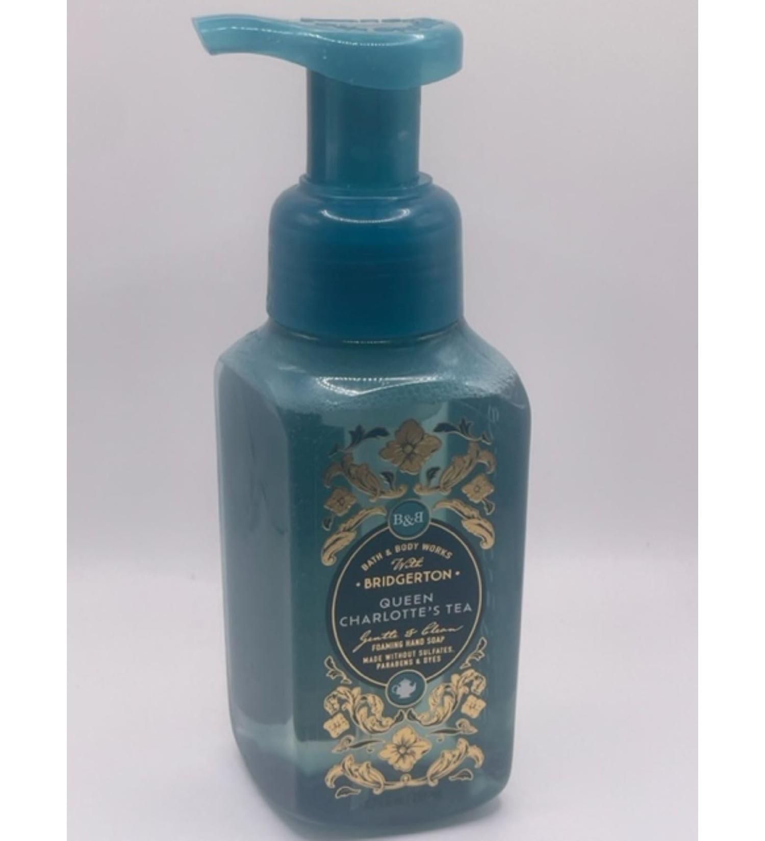 Queen (Charlottes) Tea Gentle Foaming Hand Soap 8.75 Ounce Full Size Pump Bottle Wash