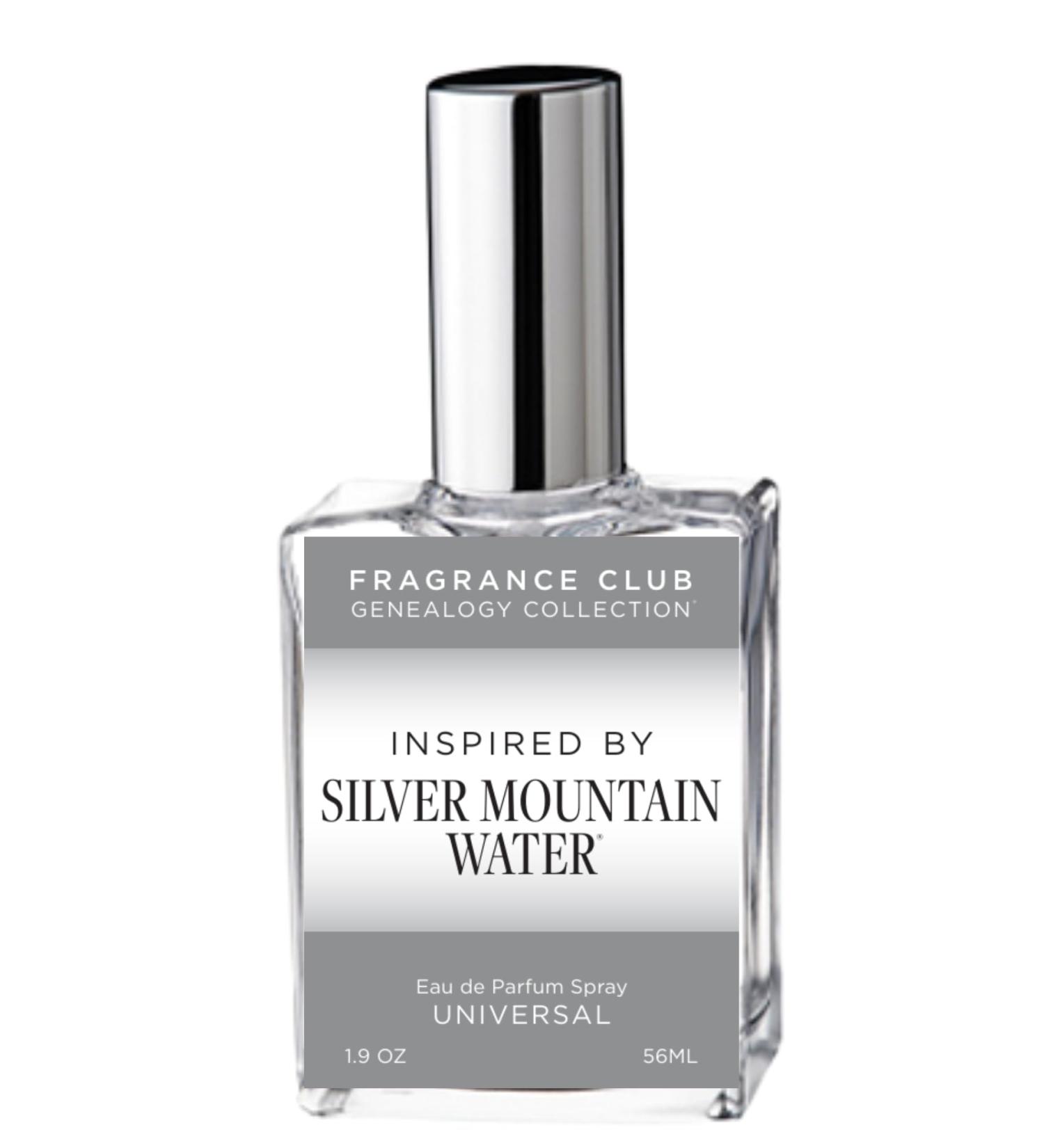 Inspired by Silver Mountain Water 1.9 oz. EDP Universal fragrance. Our version is a refreshing uplifting well blended scent. - Buy Online on GoSupps.com