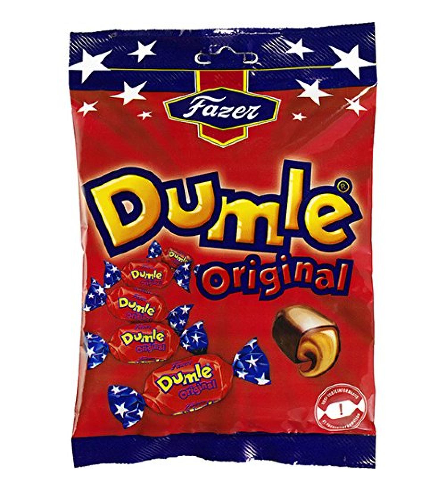 Fazer Fazer Dumle Original Soft Caramel au chocolat au lait 220 g