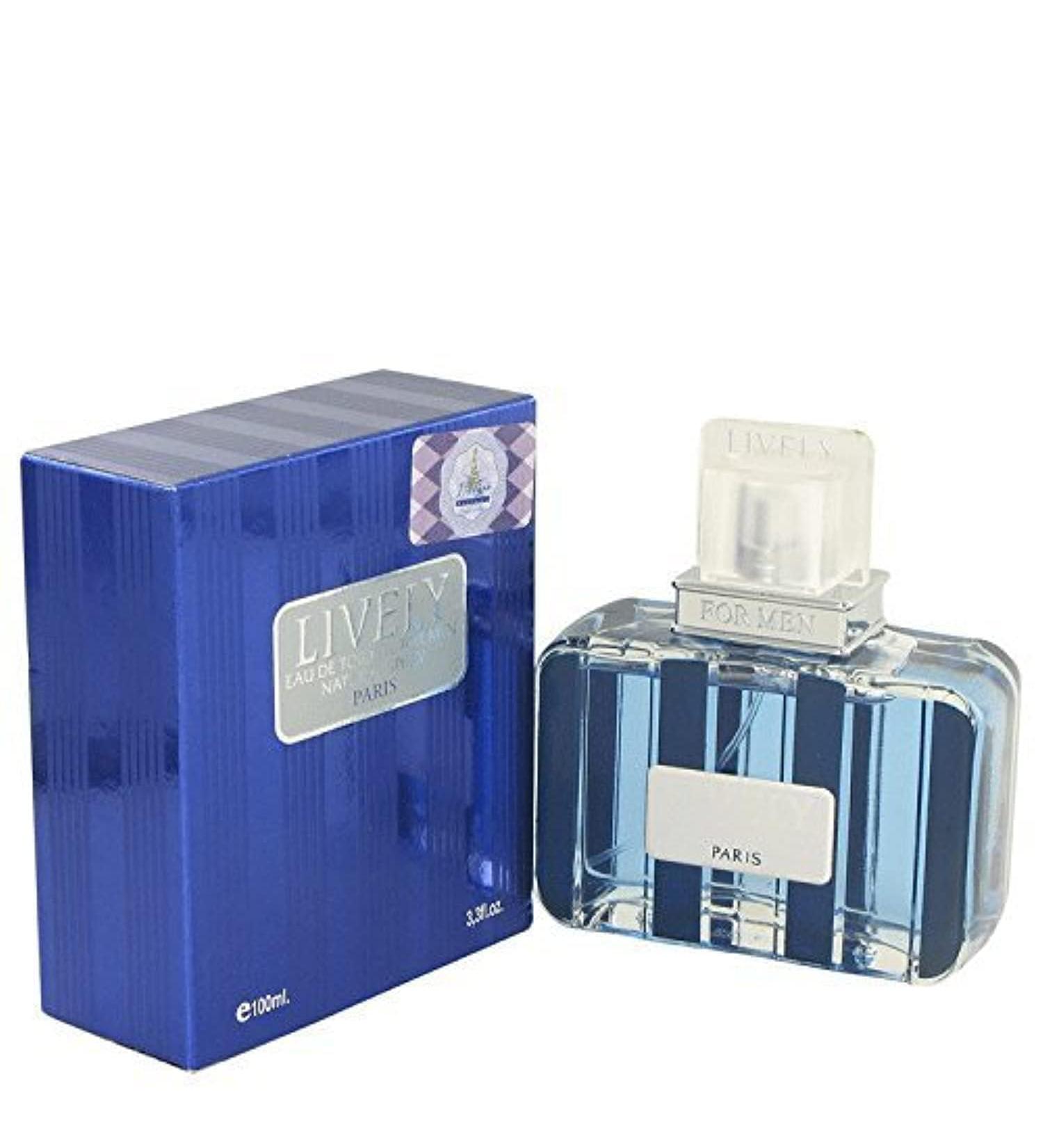 Lively Eau De Toilette Spray 3.4 oz for Men - Buy Online on GoSupps.com