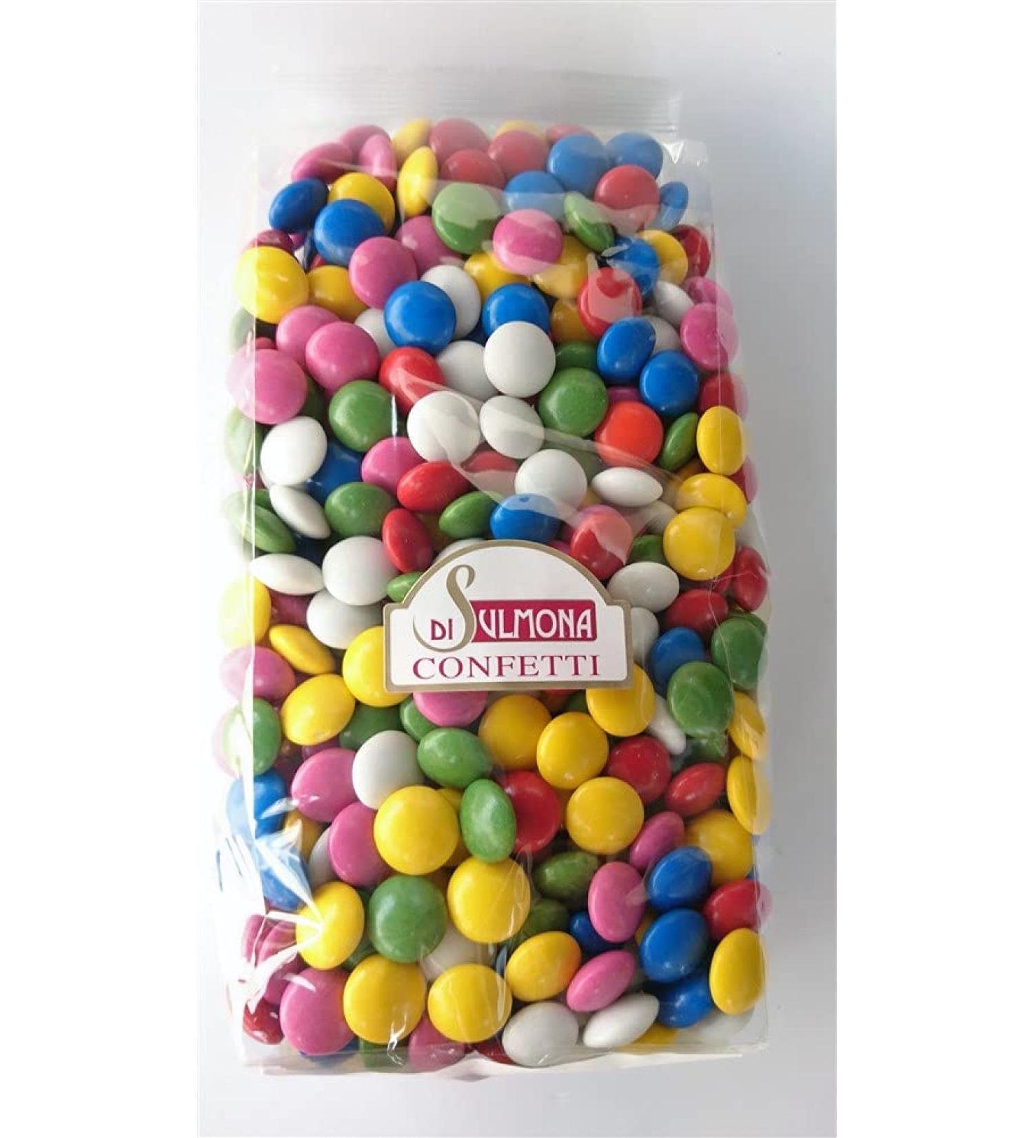Sulmona Drag es - Smarties Random Colours - 1000 gr - Buy Online on GoSupps.com
