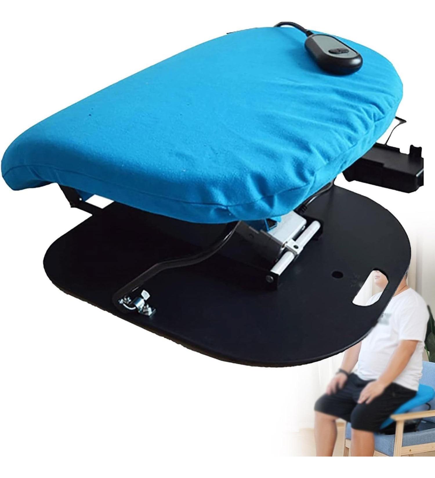 Portable Lifting Seat for Elderly Electric Uplift Seat Assist Cushion Portable and Safe Mobility Aid Assistance Sofa Support Up Lift Assist Cushion Help Get Up and Sit Down Slowly 1 - Buy Online on GoSupps.com