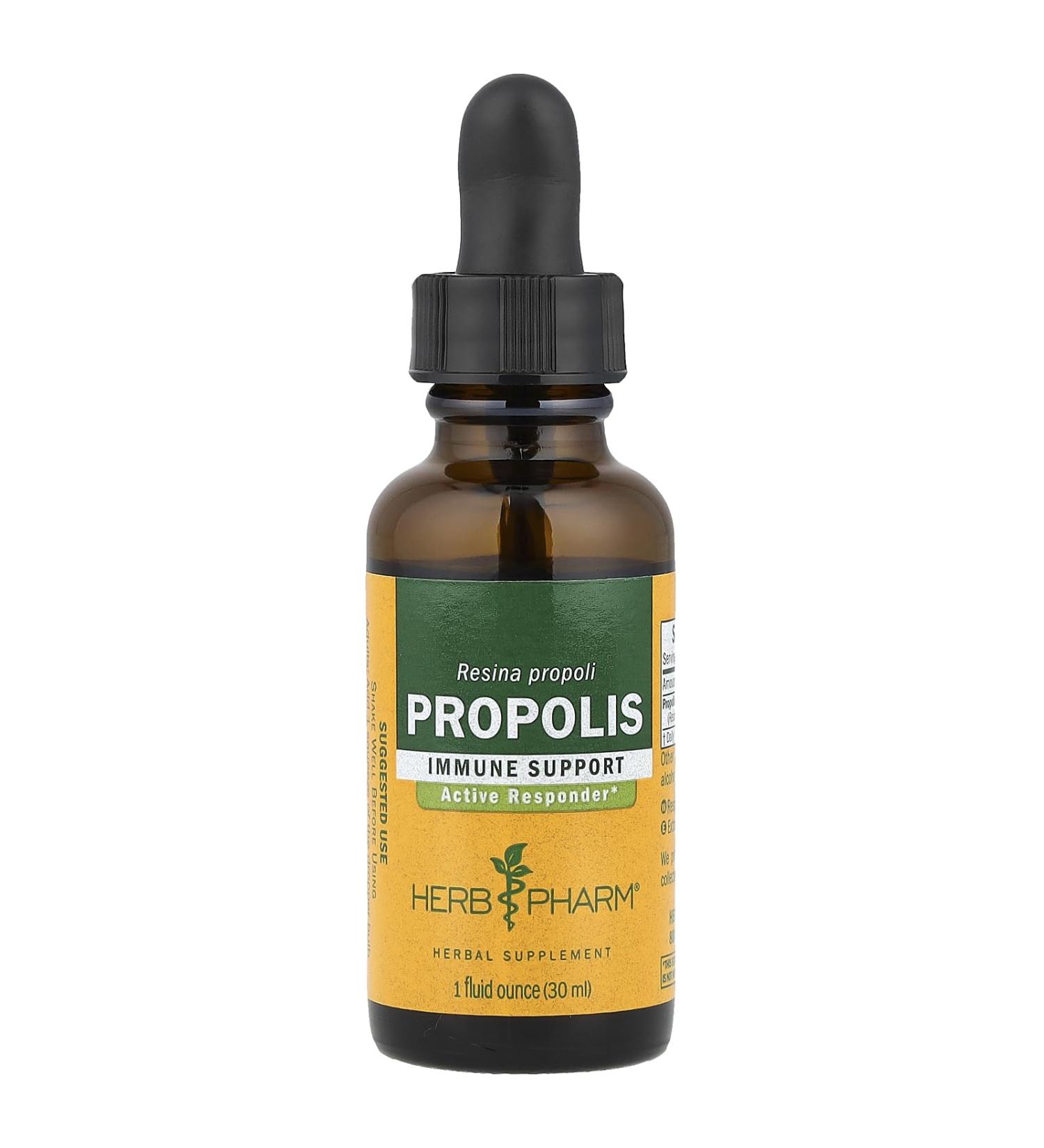 HERB Pharm Propolis Extract 1 FZ - Buy Online on GoSupps.com