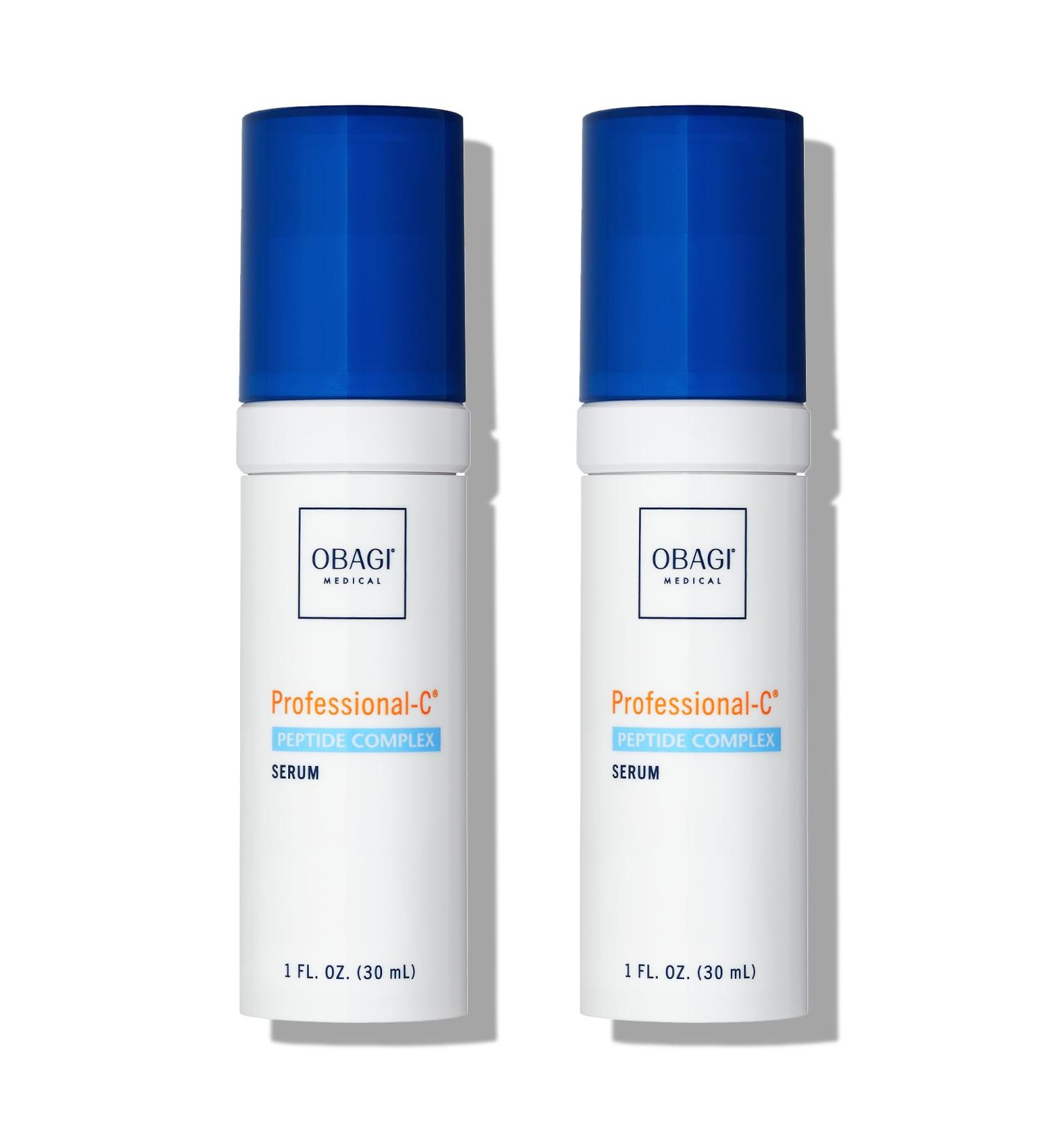 Buy Obagi Professional-C Peptide Complex Serum | Improve Firmness Skin Tone & Reduce Fine Lines - 1 oz | International Shipping Available - Buy Online on GoSupps.com
