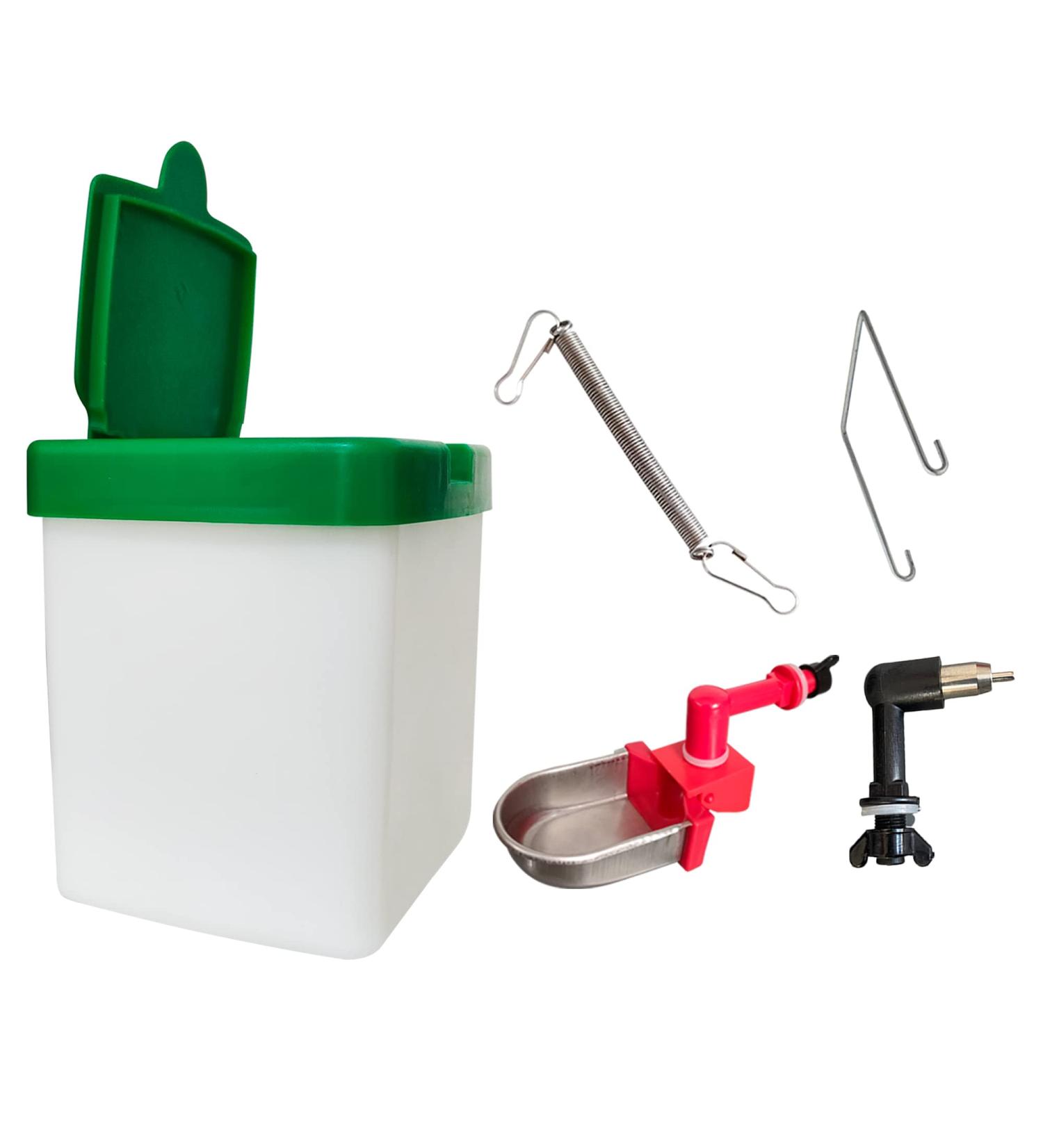 VandanCoop 500ml Automatic Rabbit Water Bottle - Non Drip Hanging Water Feeder for Small Animals - Buy Online on GoSupps.com