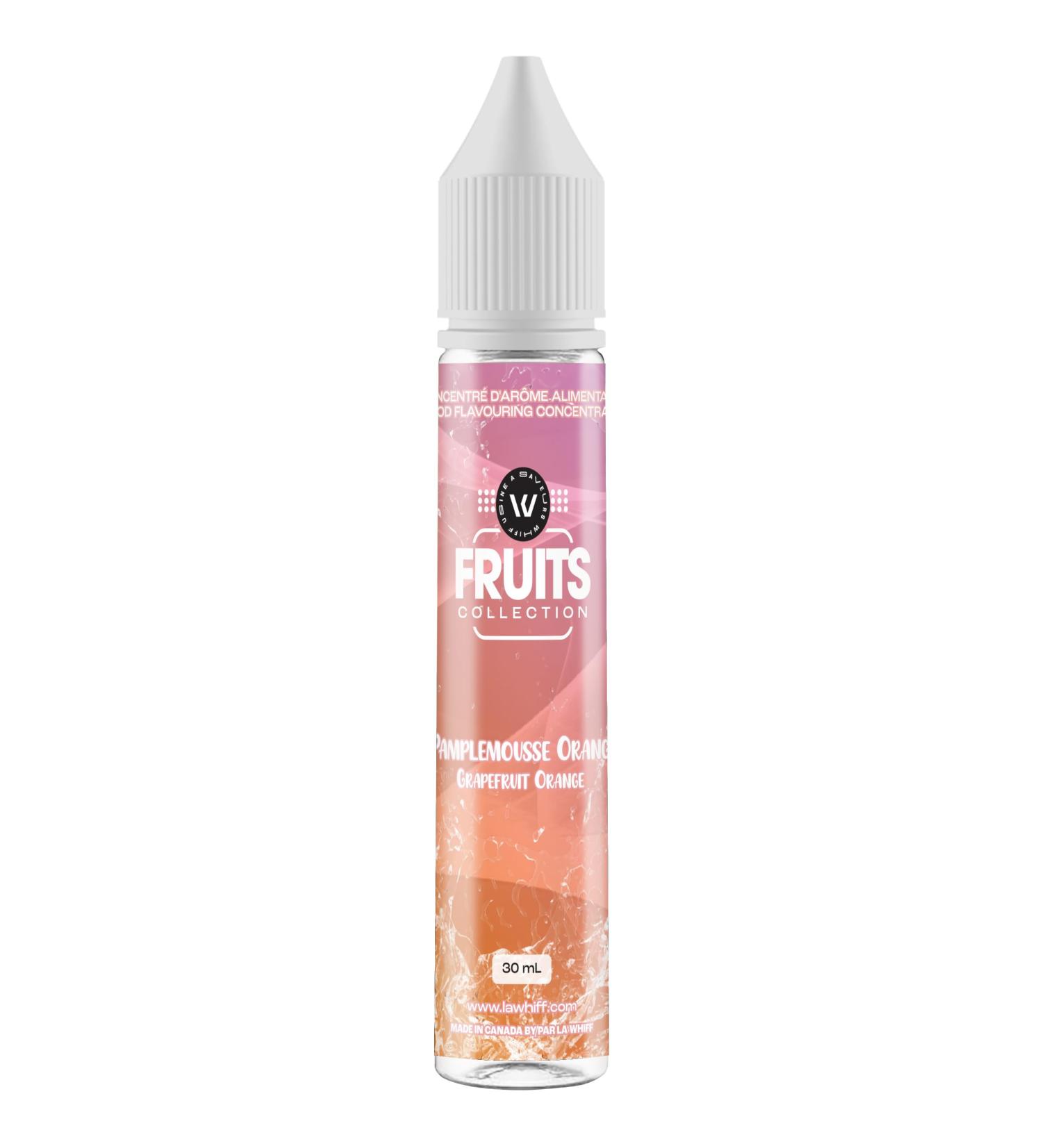 La Whiff Flavouring Concentrate Fruits Collection 30mL (Grapefruit Orange)