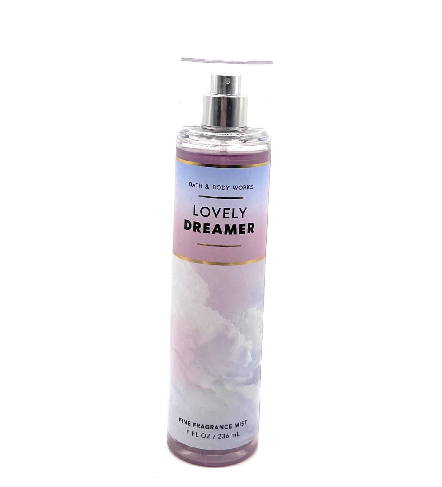 Bath and Body Works Lovely Dreamer Fine Fragrance Mist 8 Fluid Ounce Body Spray (2023 Limited Edition)