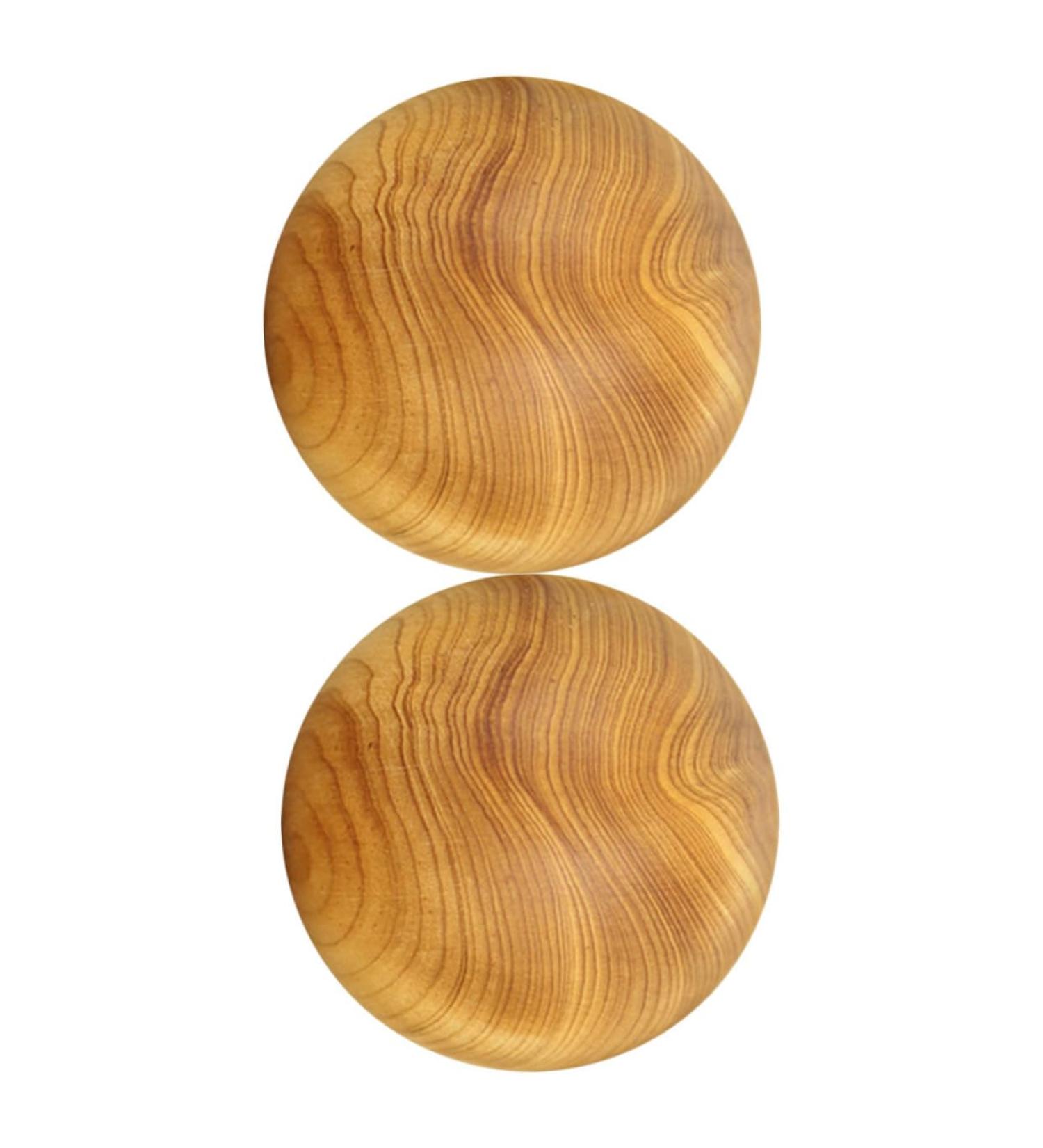Beaupretty 2-in-1 Massage Globe & Hand Trainer | Wood Massage Balls for Hands Feet & Neck | Fitness Massage Devices for Ultimate Relaxation - Buy Online on GoSupps.com