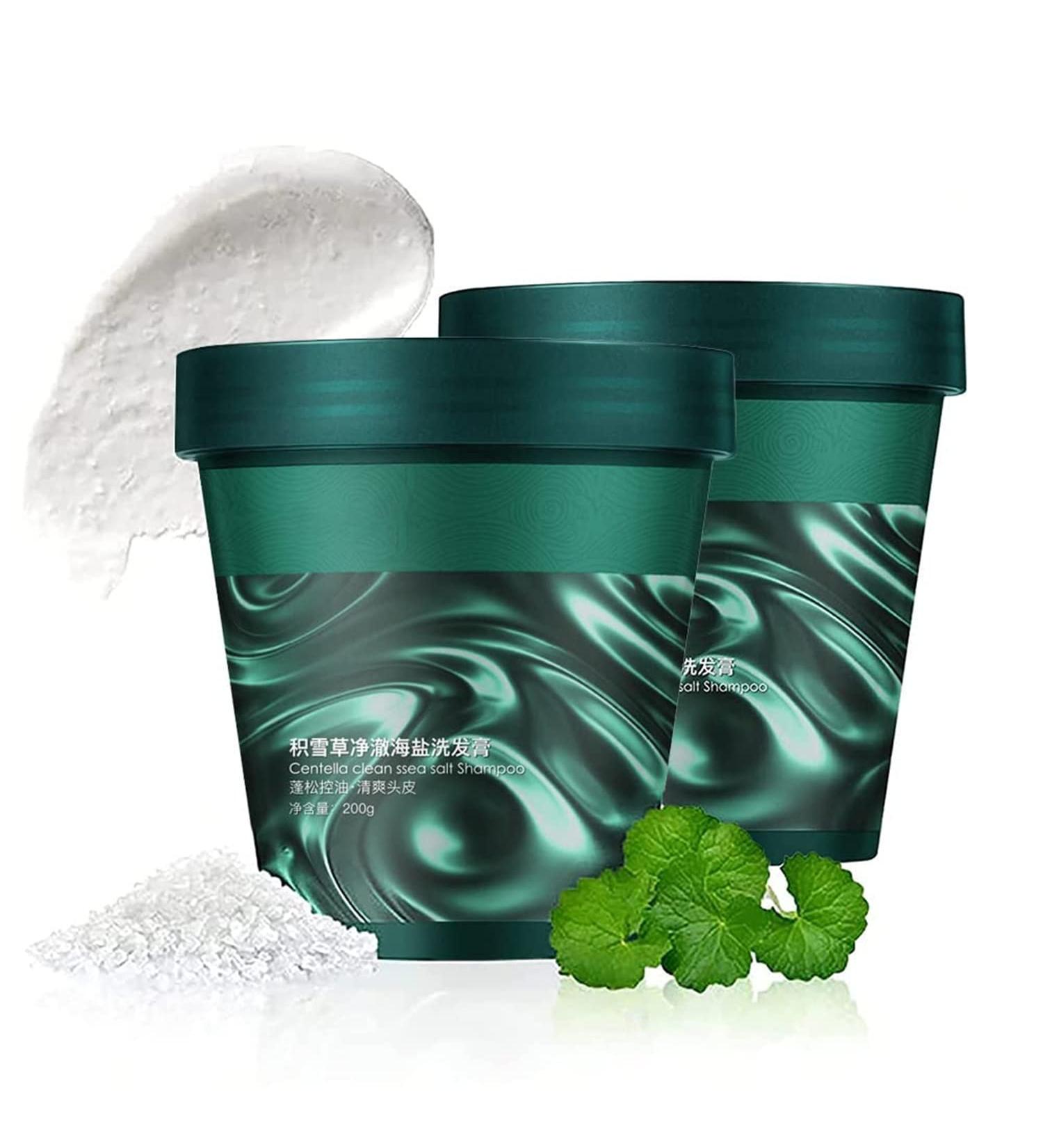 Haripure Regrowth Centella Purifying Scalp Scrub Nourishing Sea Salt Hair Exfoliator (2 PCs) for Balanced Smooth Hair International Shipping Available - Buy Online on GoSupps.com