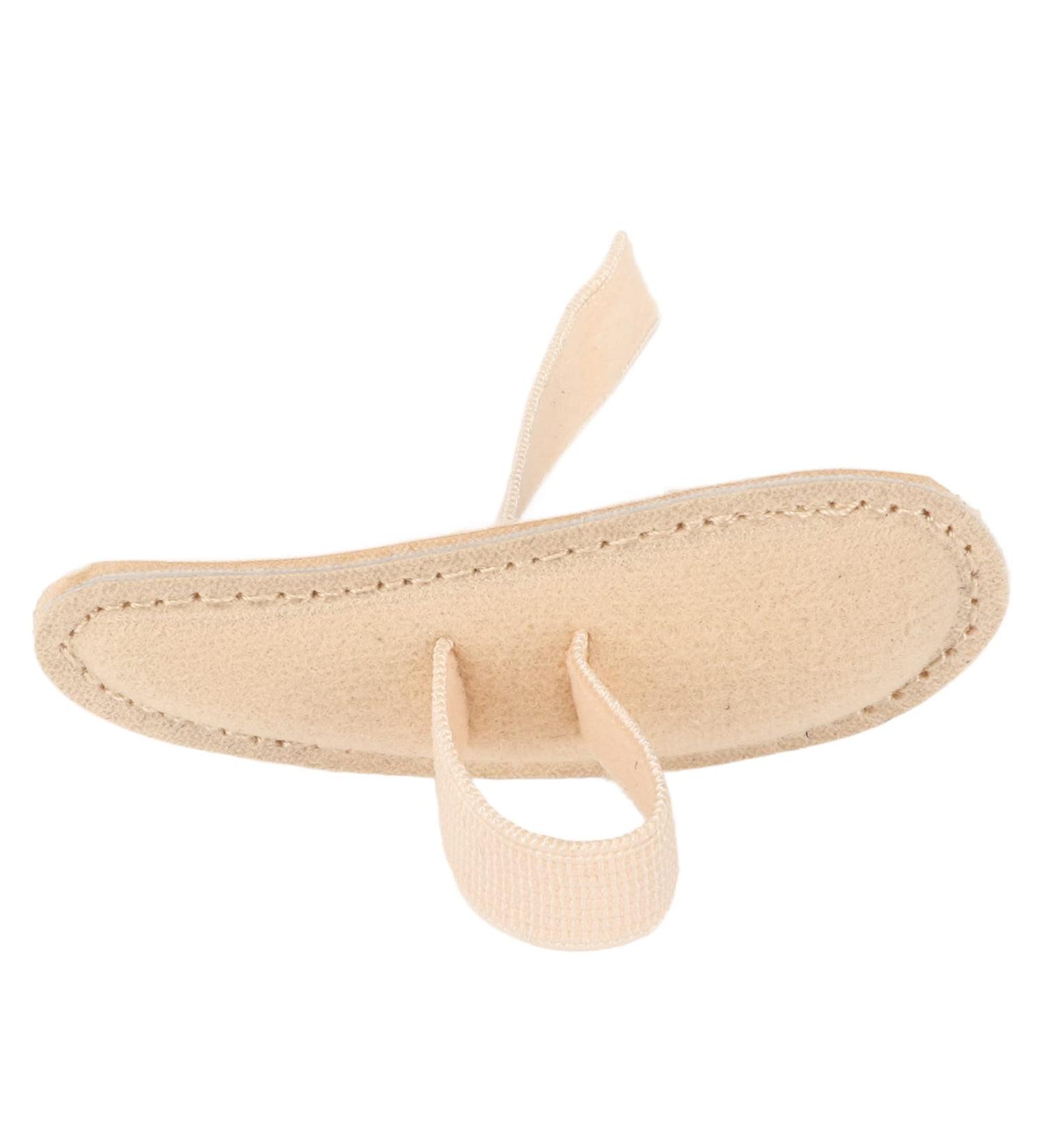 Buy Hammer Toe Crests - Universal Buttress Pad for Pressure Relief & Comfort | Reusable Foot Correction Cushion (Right Foot - Buy Online on GoSupps.com