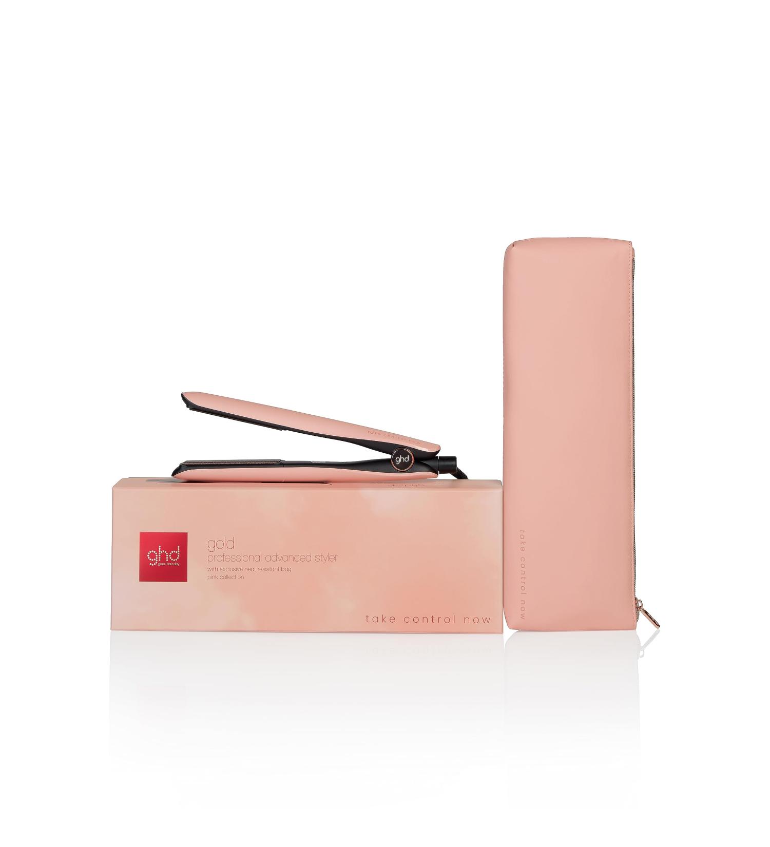 ghd Gold Styler - Pink Peach Hair Straighteners - Buy Online on GoSupps.com