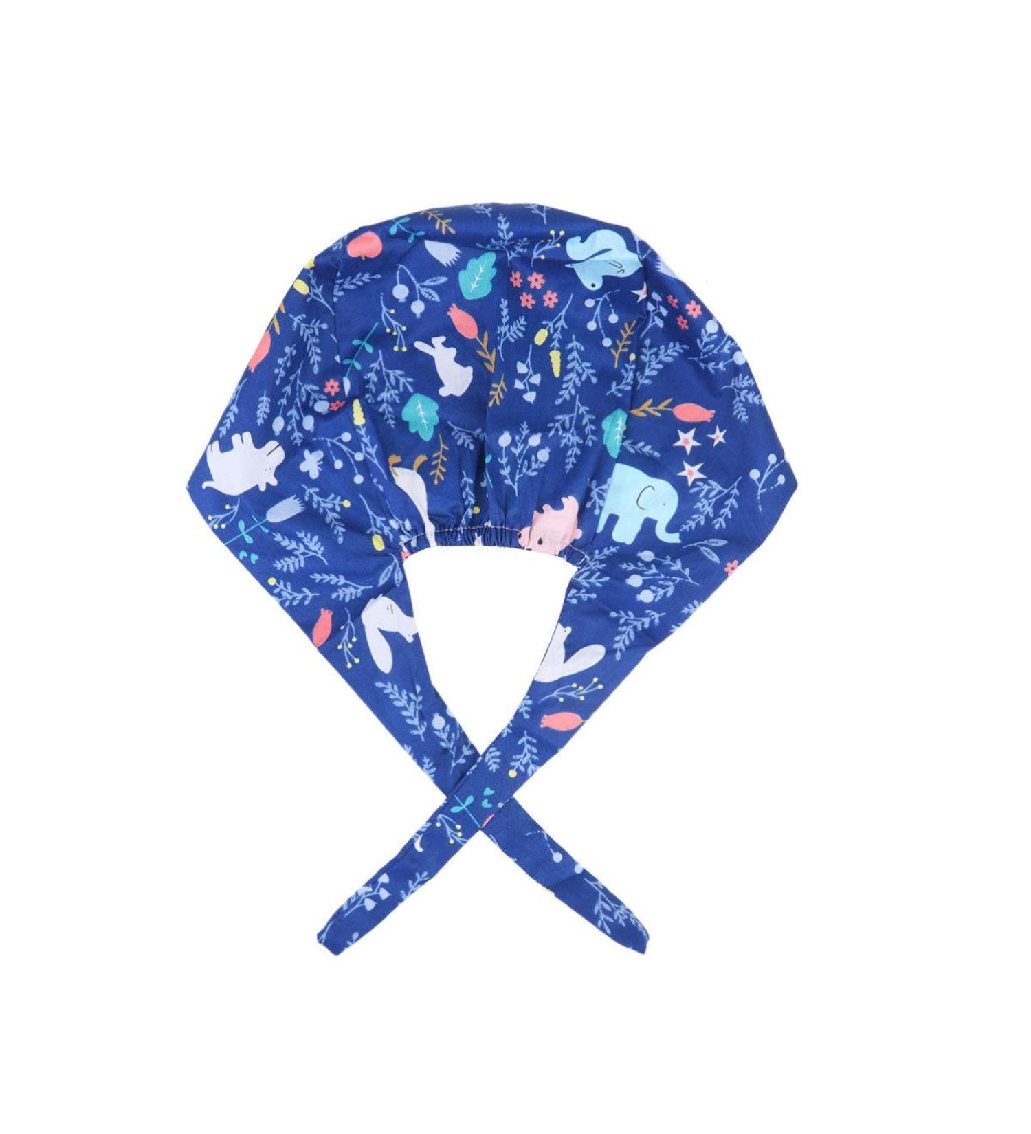 Scrub Cap Hat Cotton Adjustable Scrub Hat Doctor Cap for Women Men - Buy Online on GoSupps.com