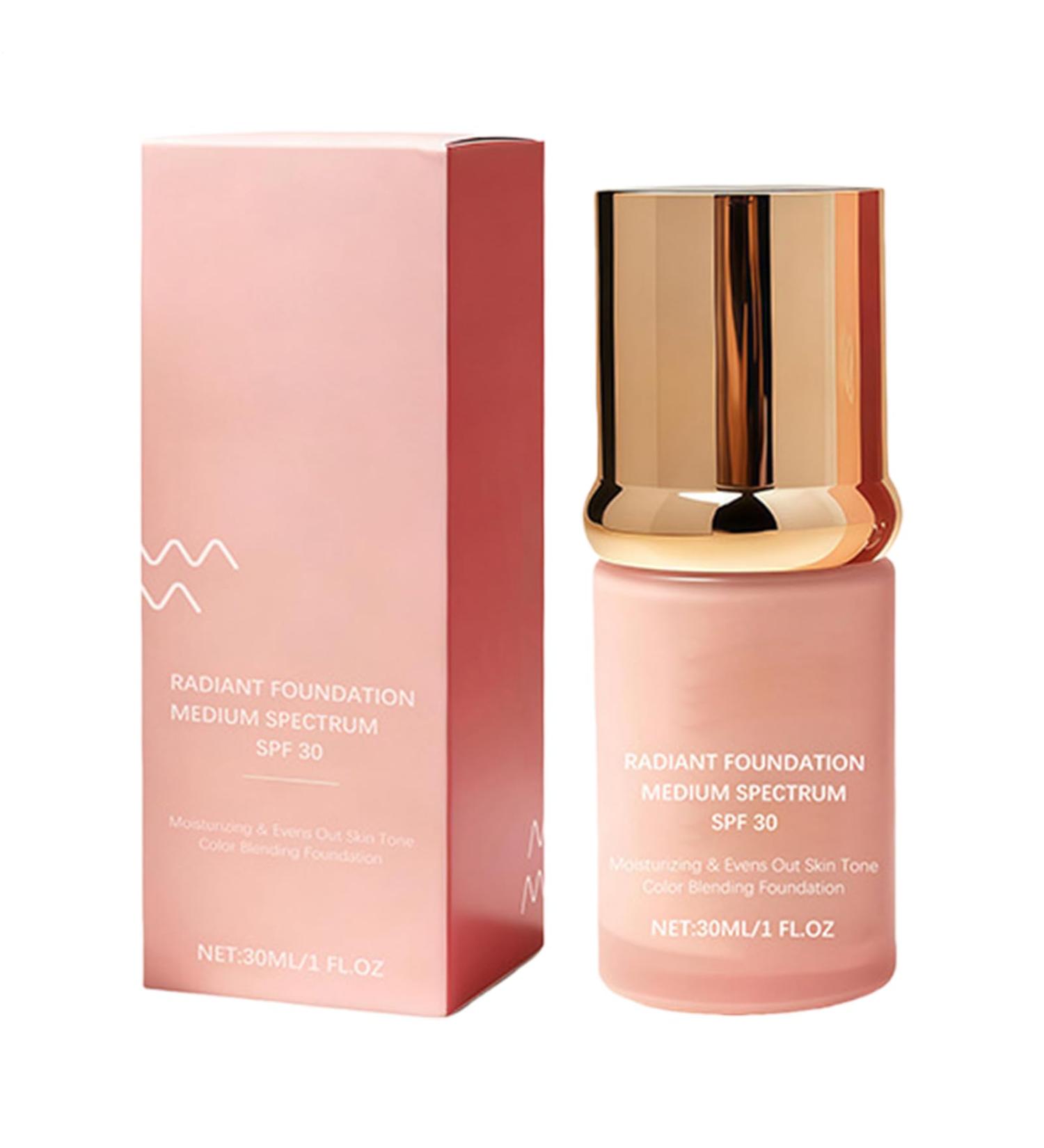 Even Better Makeup Liquid Foundation with Sweatproof Formula 30 ml Brightening Liquid Foundation Full Coverage Concealer Waterproof Facial Makeup for Daily Use Reize - Buy Online on GoSupps.com