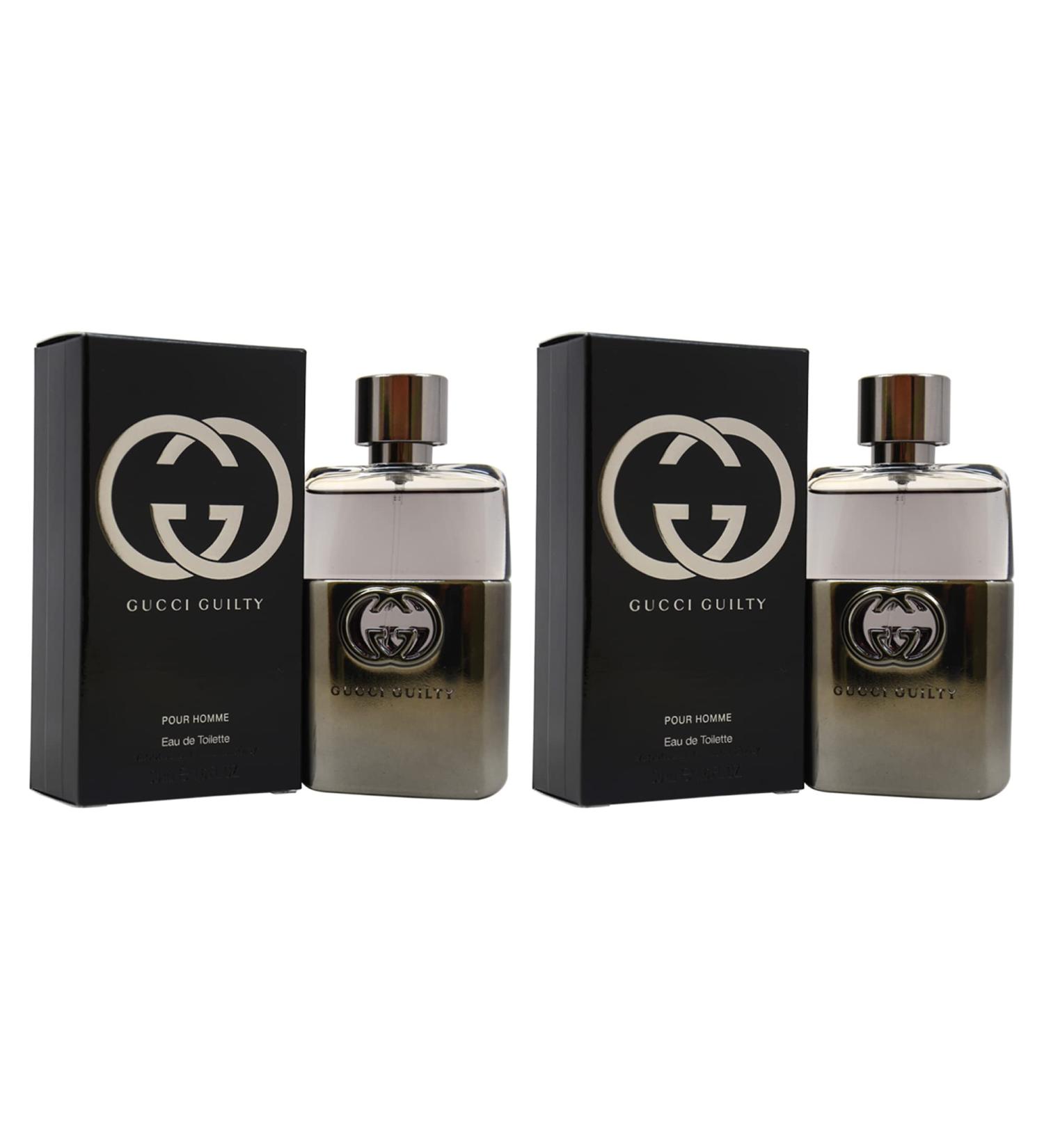 Gucci Gucci Guilty - Pack of 2 EDT Spray Men 1.6 oz