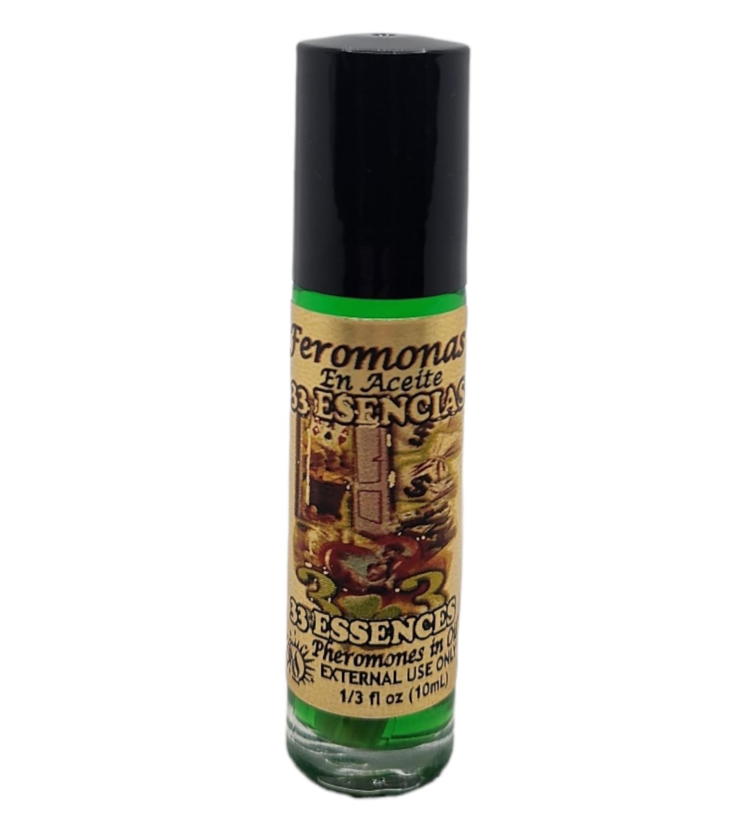 MAGICK SPACE 33 ESSENCE (33 Esencias Feromnas En Aceite)-Roll on Perfume Oil 10ML - Buy Online on GoSupps.com