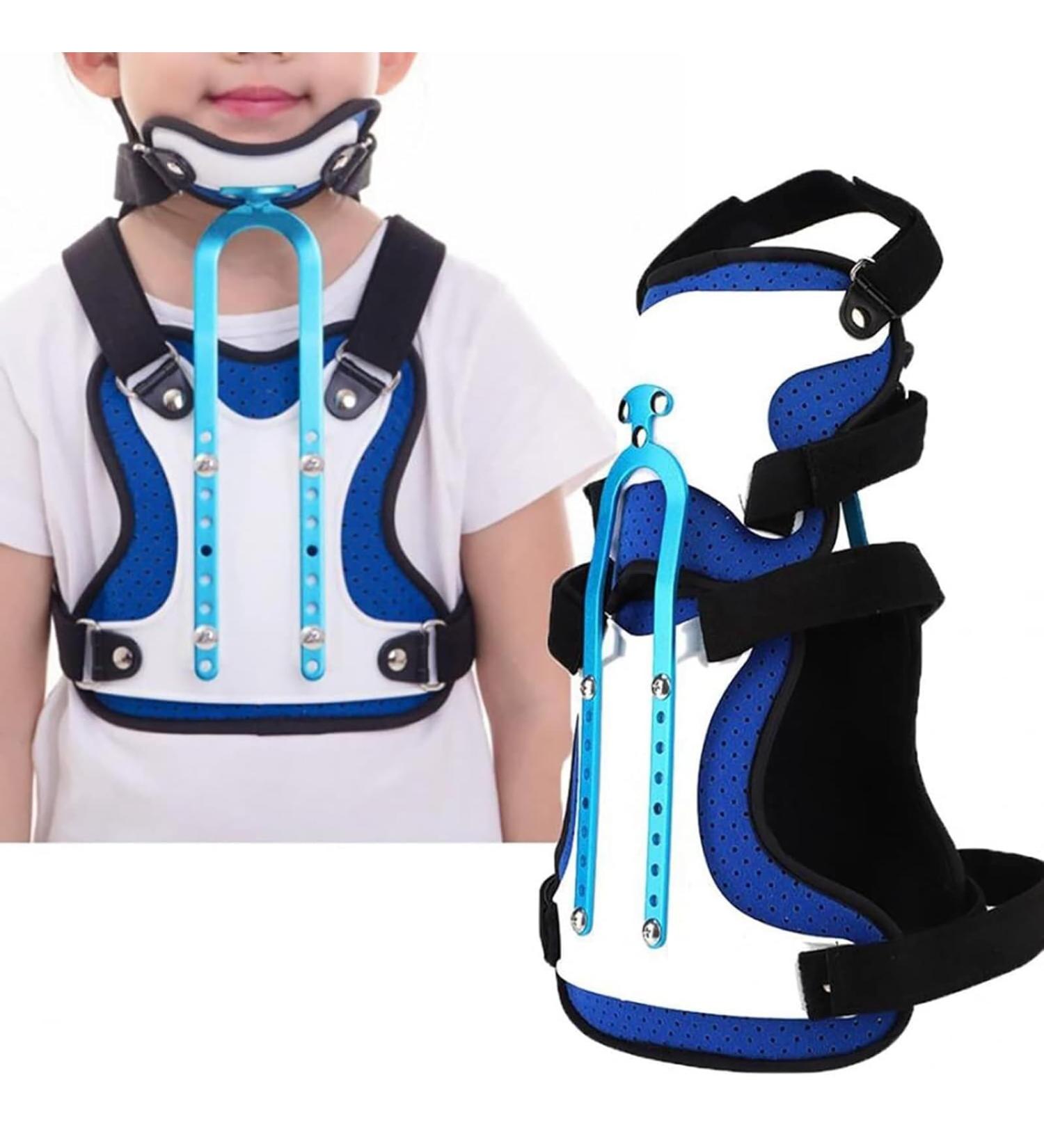 Podec Adjustable Neck Breast Orthosis for Children | Neck Support & Injury Relief - Buy Online on GoSupps.com