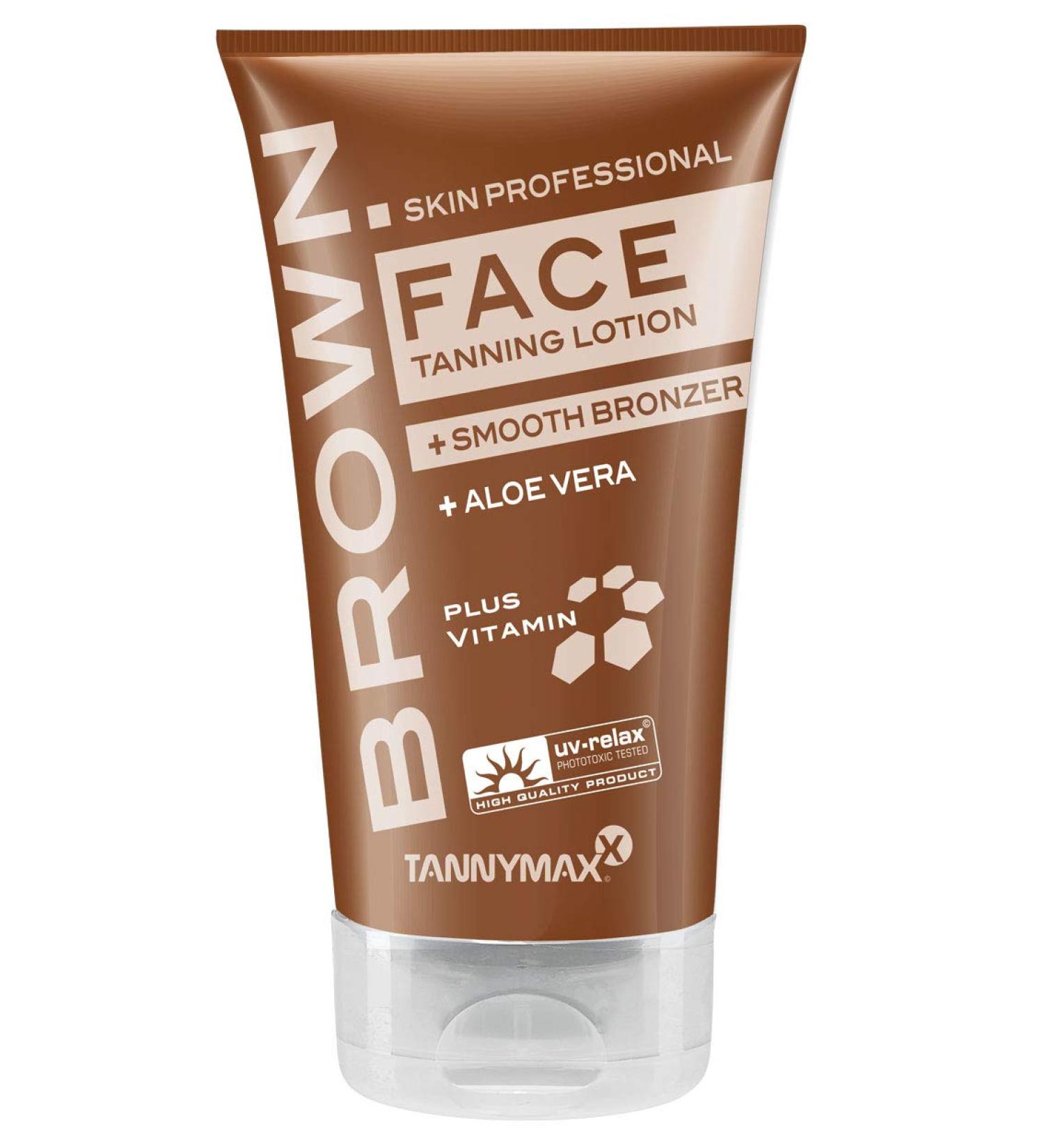 Tannymaxx Brown Face Tanning Lotion + Smooth Bronzer 50 ml