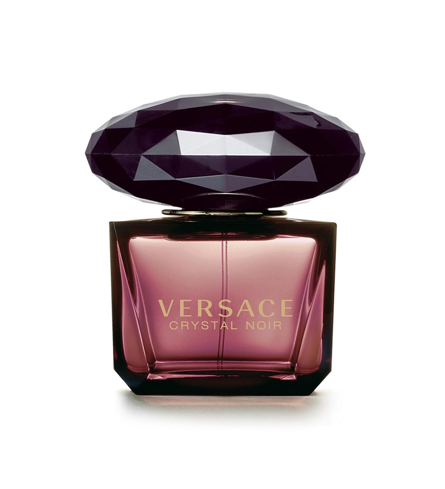 Versace Crystal Noir Eau De Toilette Spray For Women 3 oz