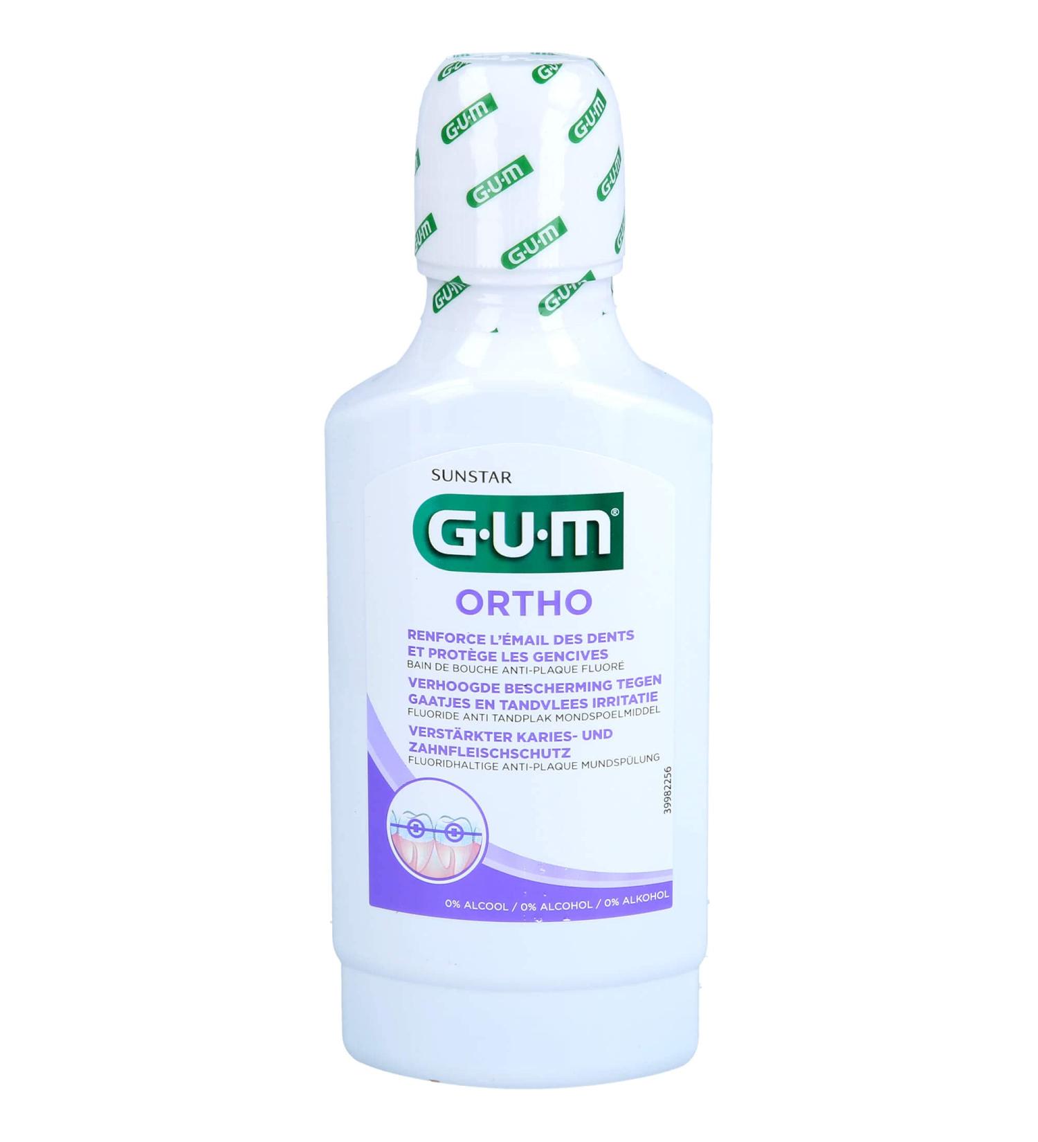 Gum Ortho mouthwash 300 ml