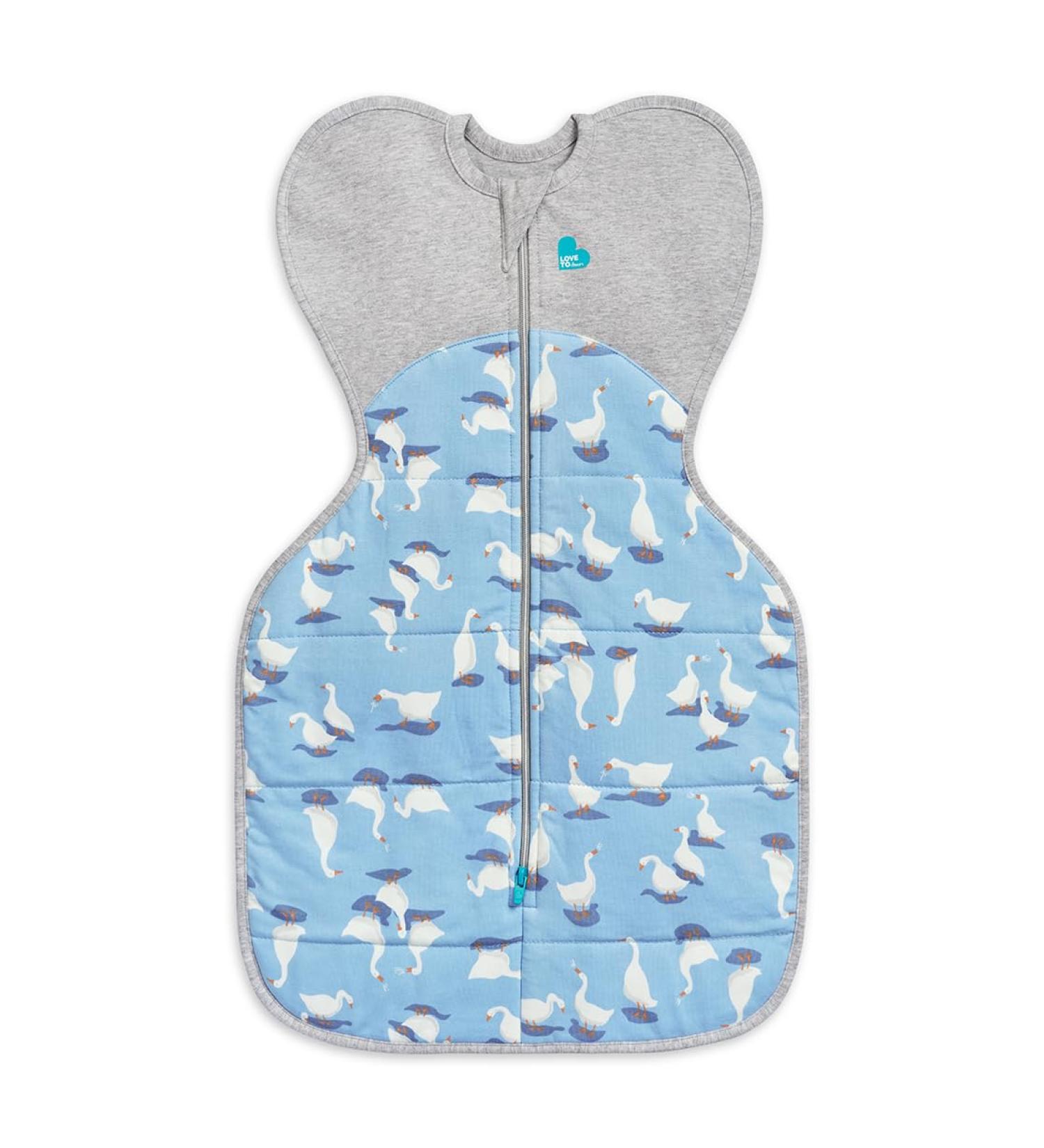 Love To Dream Swaddle UP Baby Sleeping Bag - Blue Newborn (2.2-3.8kg) | Self-Soothing & Snug Fit for Improved Sleep - Buy Online on GoSupps.com