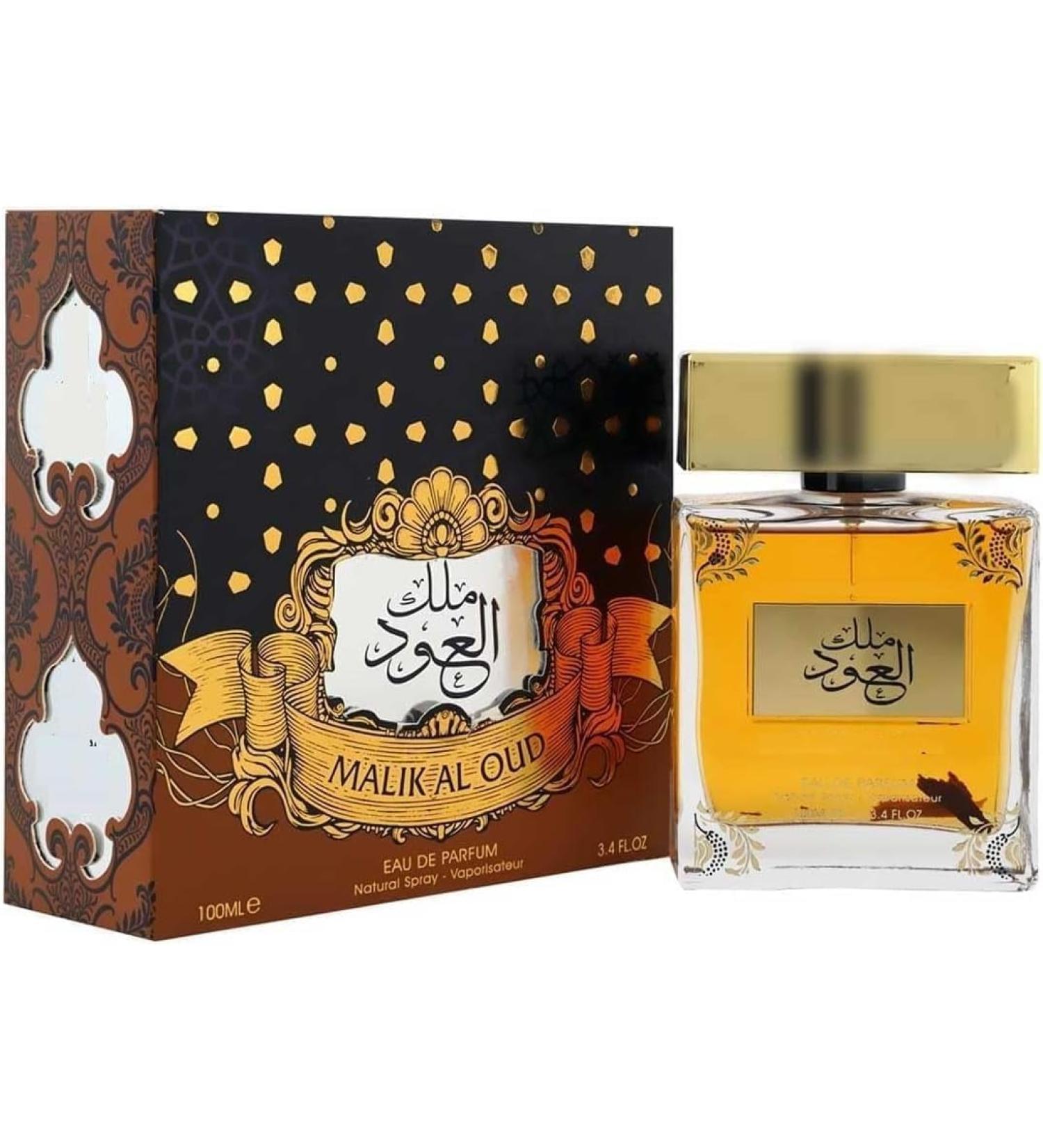 Malik Al Oud EDP Perfume | Long Lasting fragrance | Eau de Perfum | for men & Women | 100ml - Buy Online on GoSupps.com
