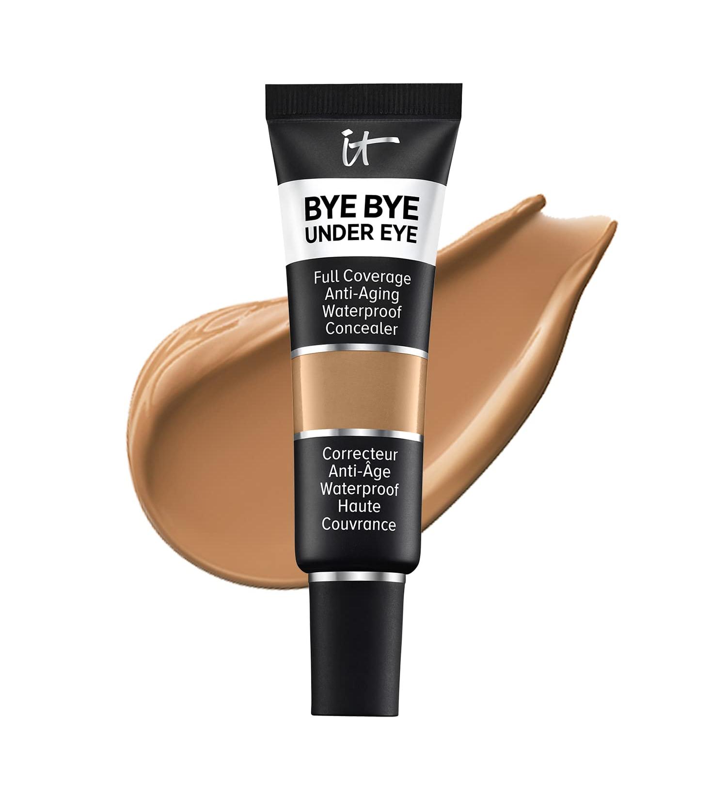 BYE BYE UNDER EYE Concealer #40 Deep Tan - 12ml | Best Coverage for Dark Circles | International Shipping - Buy Online on GoSupps.com