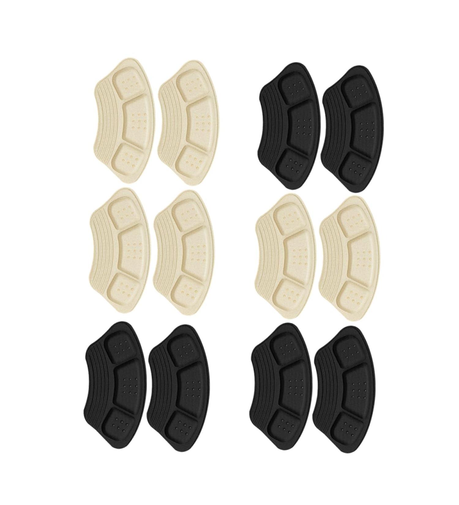 Didiseaon 6 Pairs Non-Slip Heel Stickers - Comfortable Heel Cushions & Shoe Inserts for Ultimate Comfort | International Shipping - Buy Online on GoSupps.com