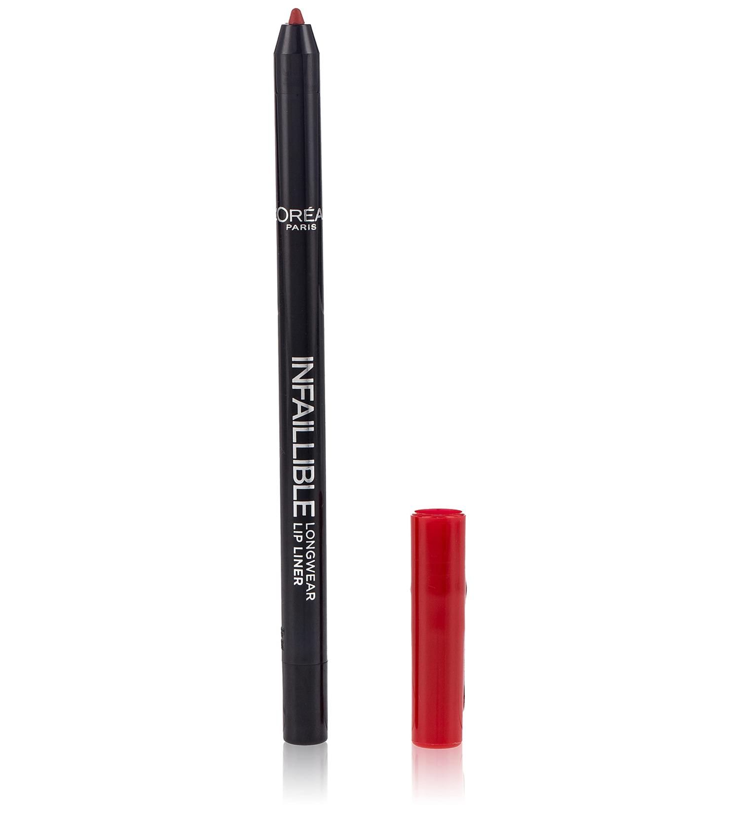 L'Oreal Paris Infallible Lip Liner 711 Invisible Red - Buy Online on GoSupps.com
